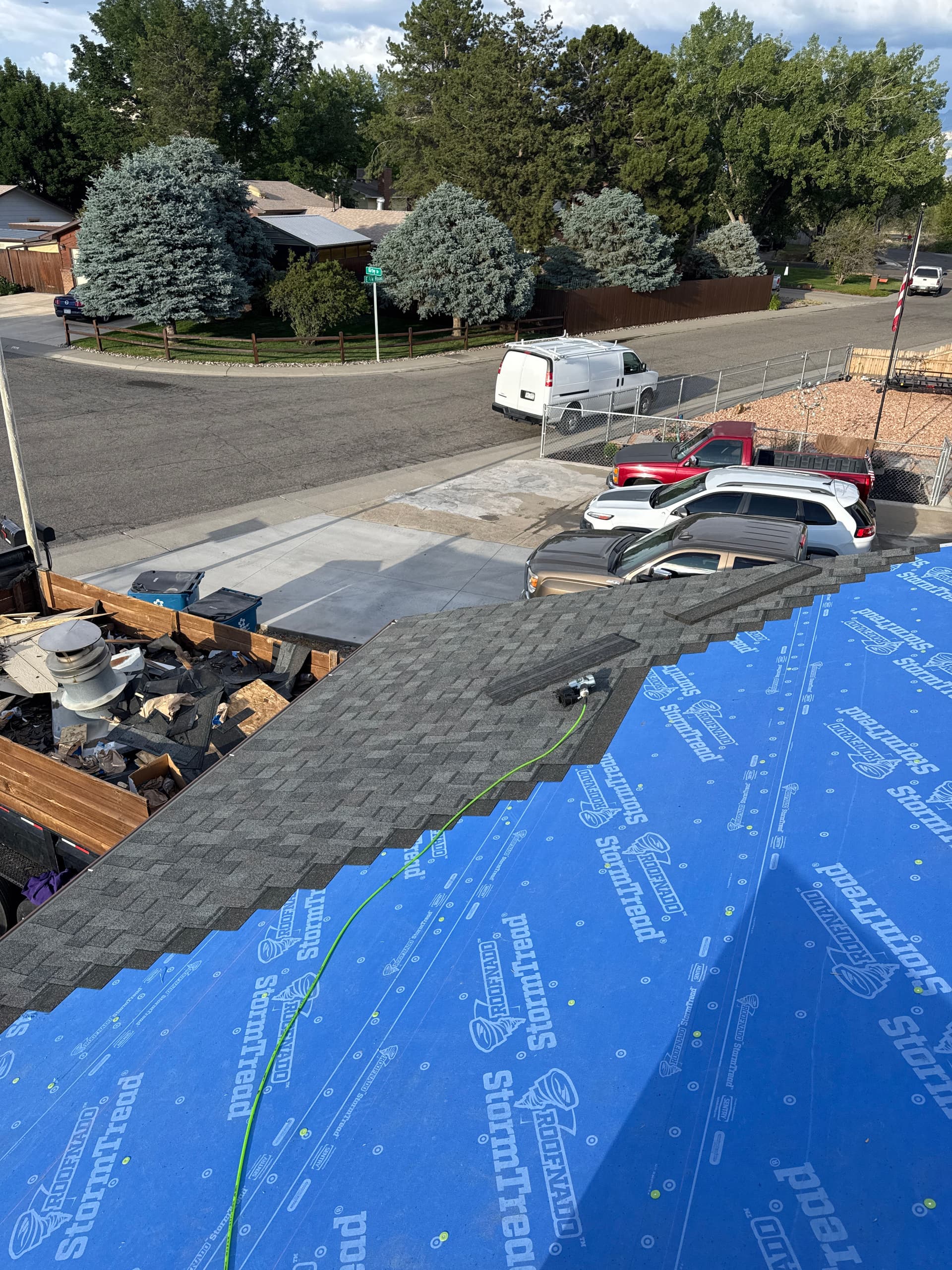 Gallery photos for Asphalt Shingle Roof Replacement Done Right - No Shortcuts: Image #3