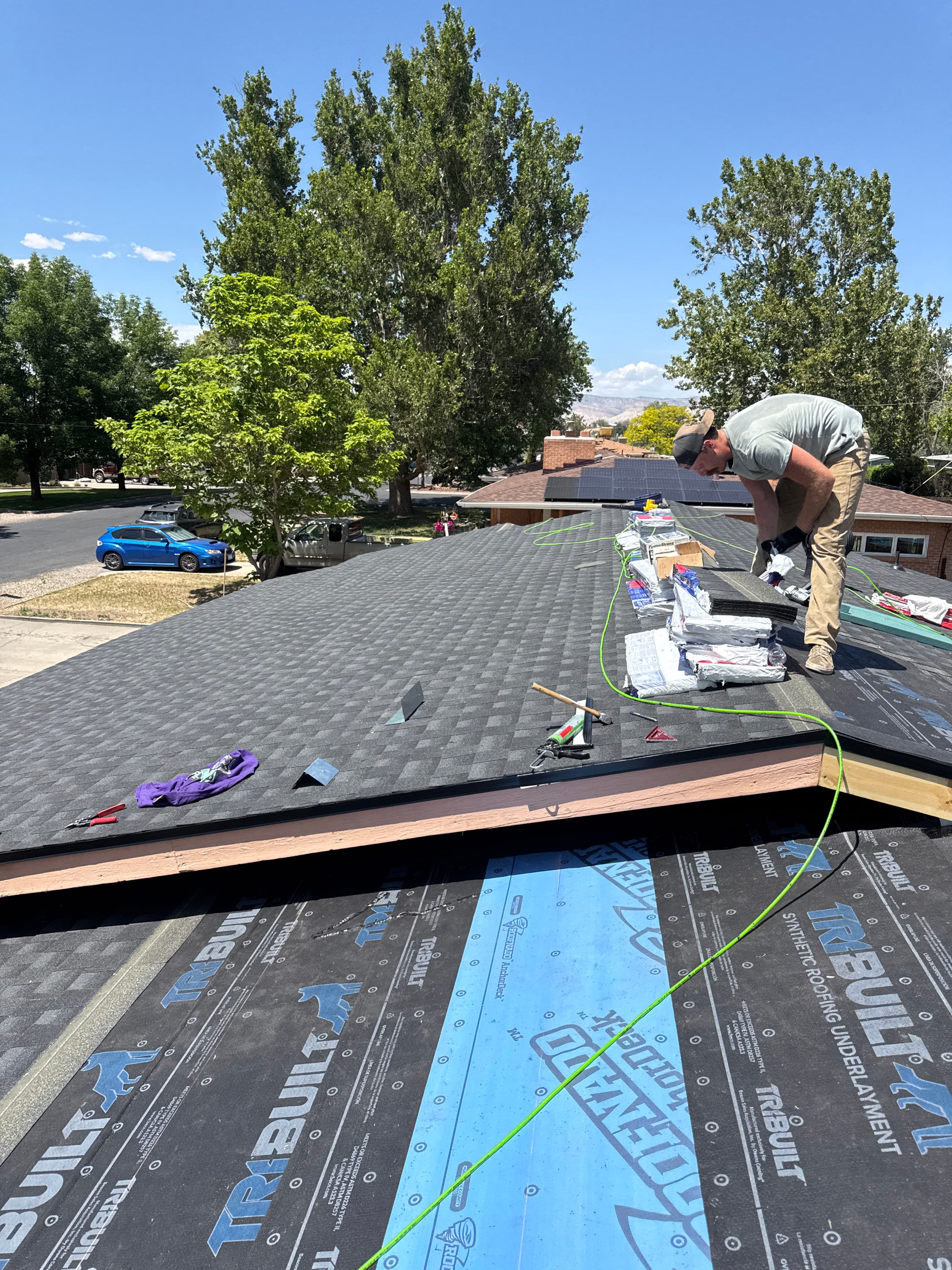 Project Asphalt Shingle Roof Replacement Nearly Done and Built to Last image