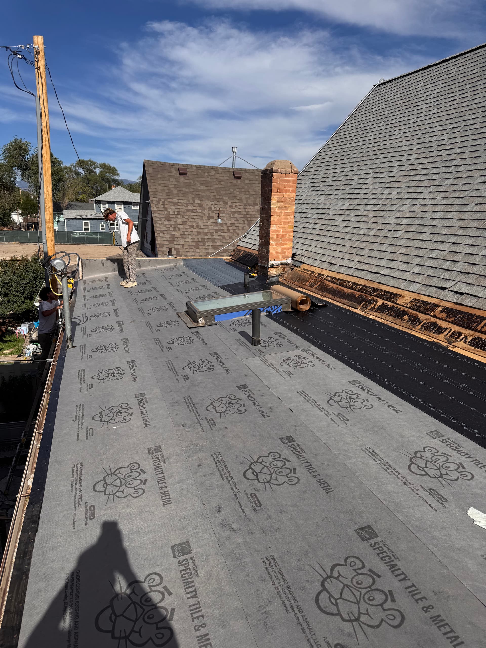 Gallery photos for Why Flat Roof Installation Has to Be Done Right the First Time: Image #2