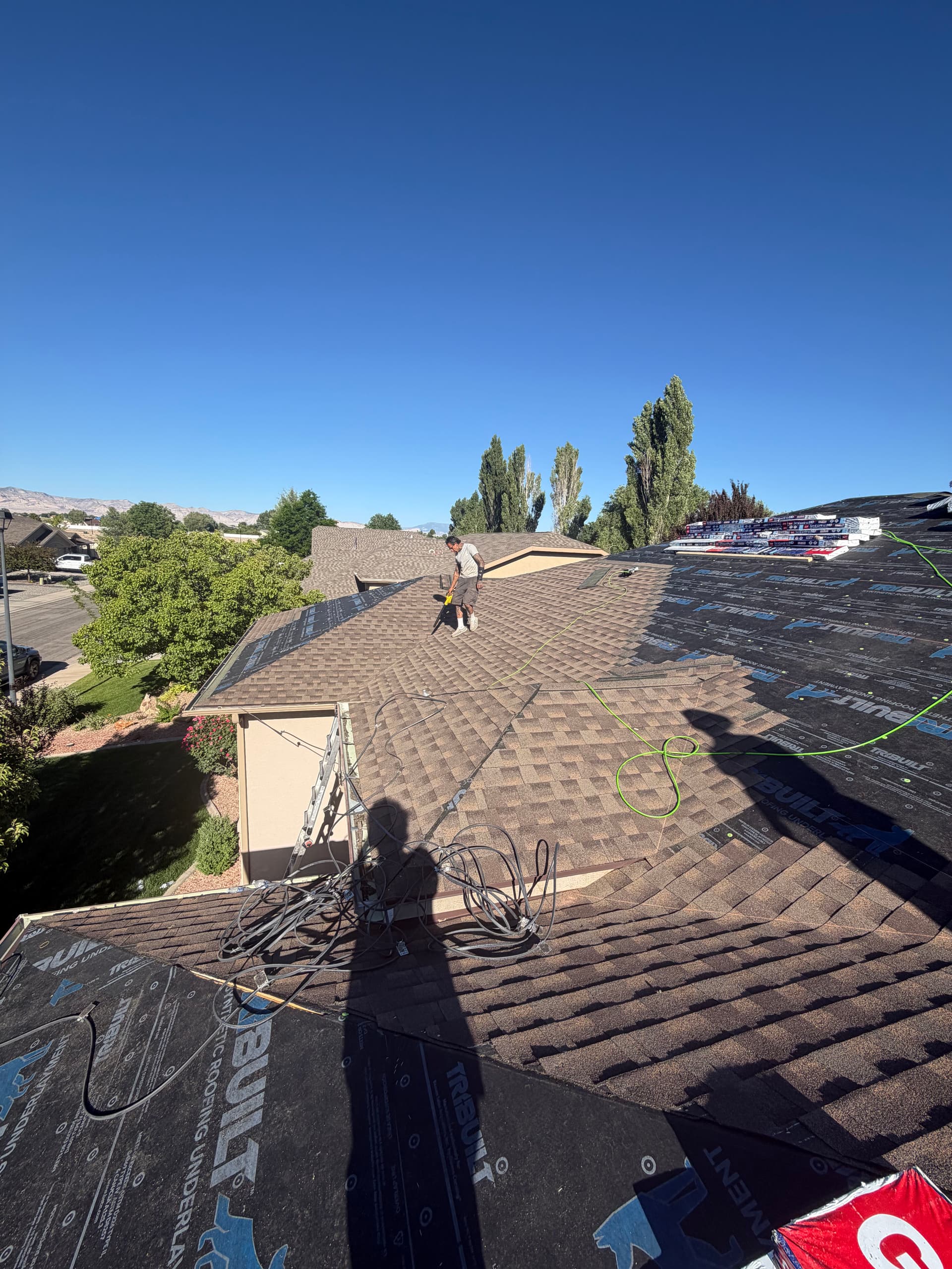 Gallery photos for Full Asphalt Shingle Roof Replacement Done Right: Image #9