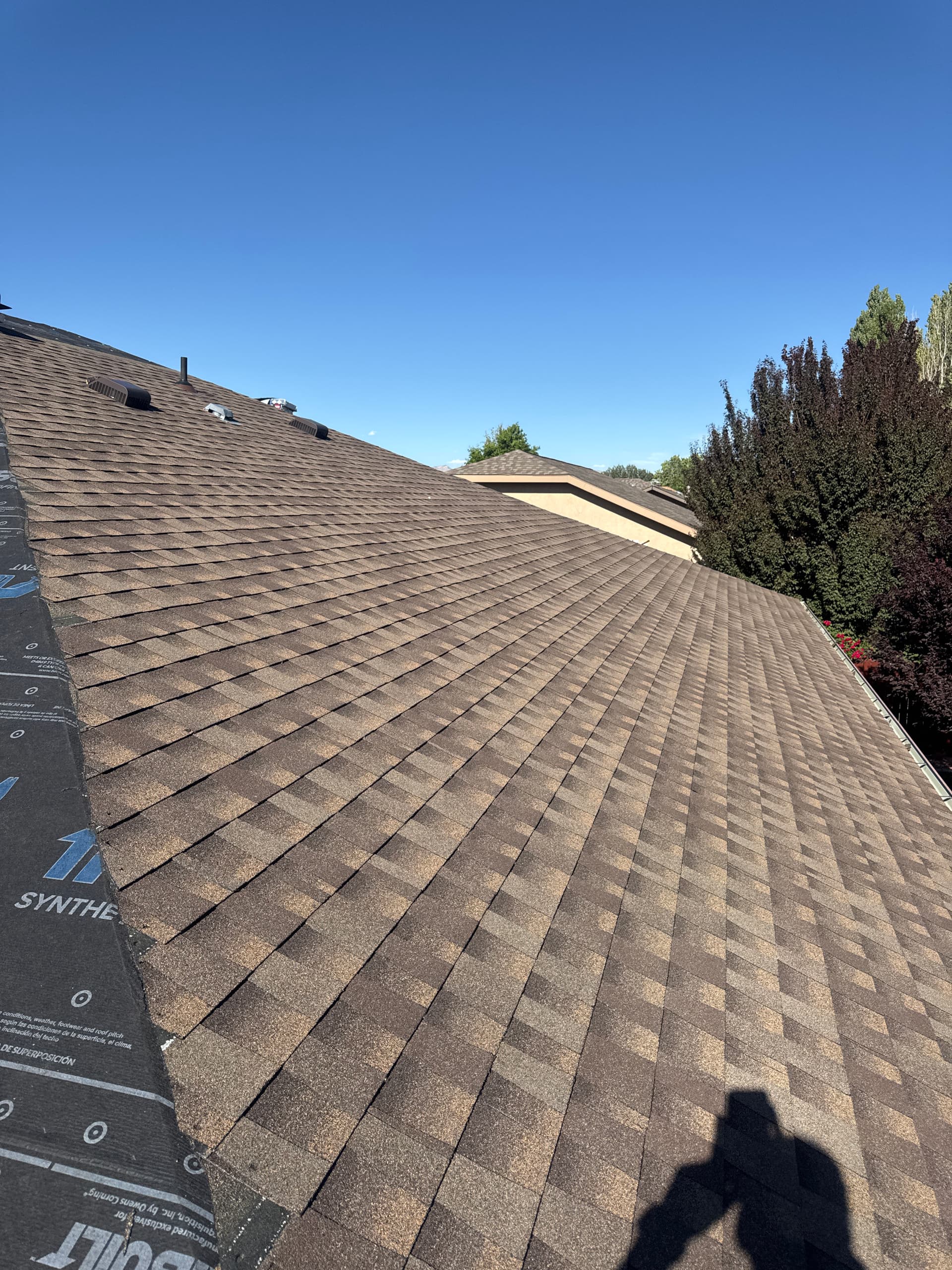 Gallery photos for Asphalt Shingle Roof Replacement Done the Right Way: Image #7