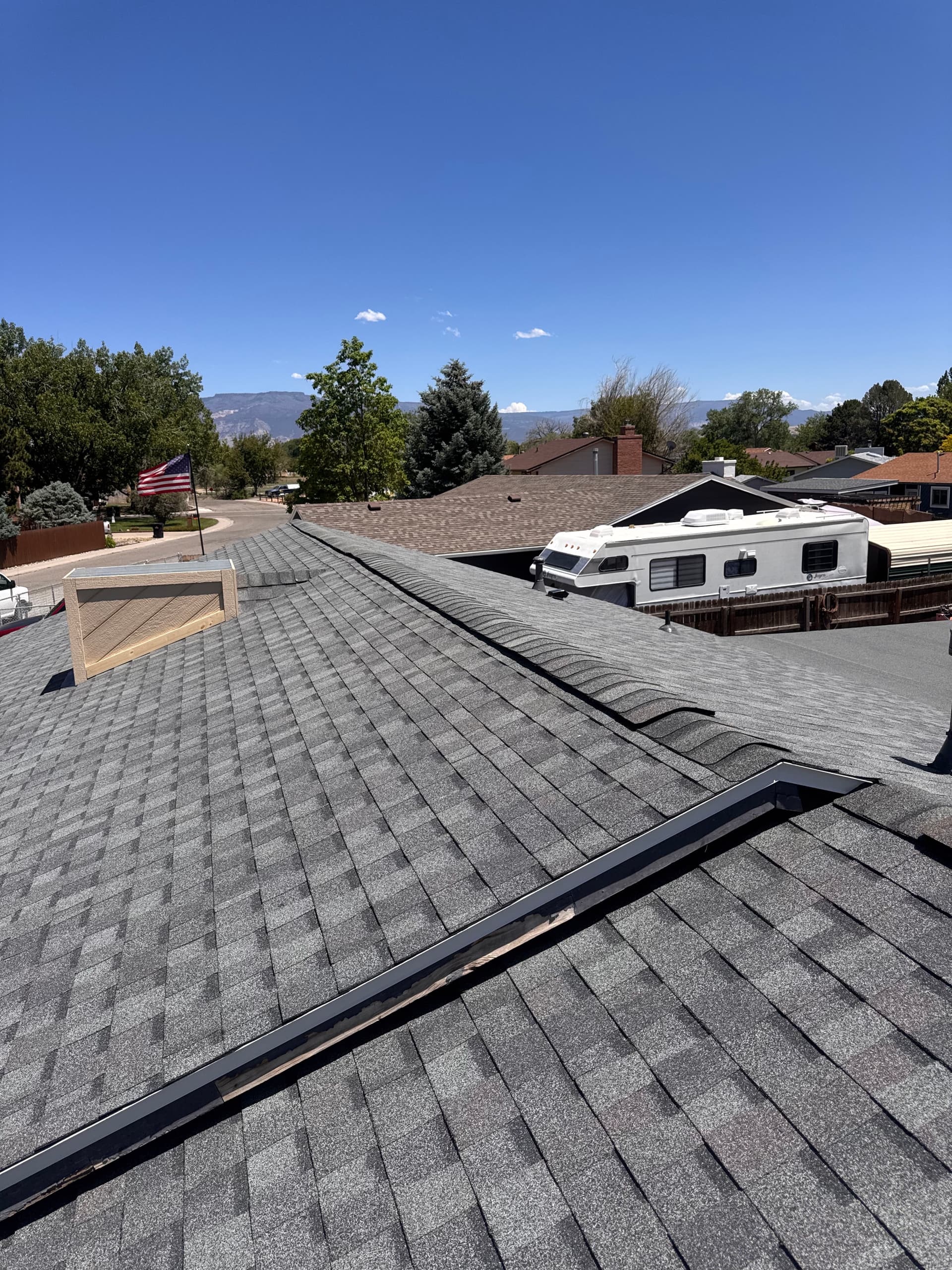 Gallery photos for Full Roof Replacement and Chimney Repair Done Right: Image #1