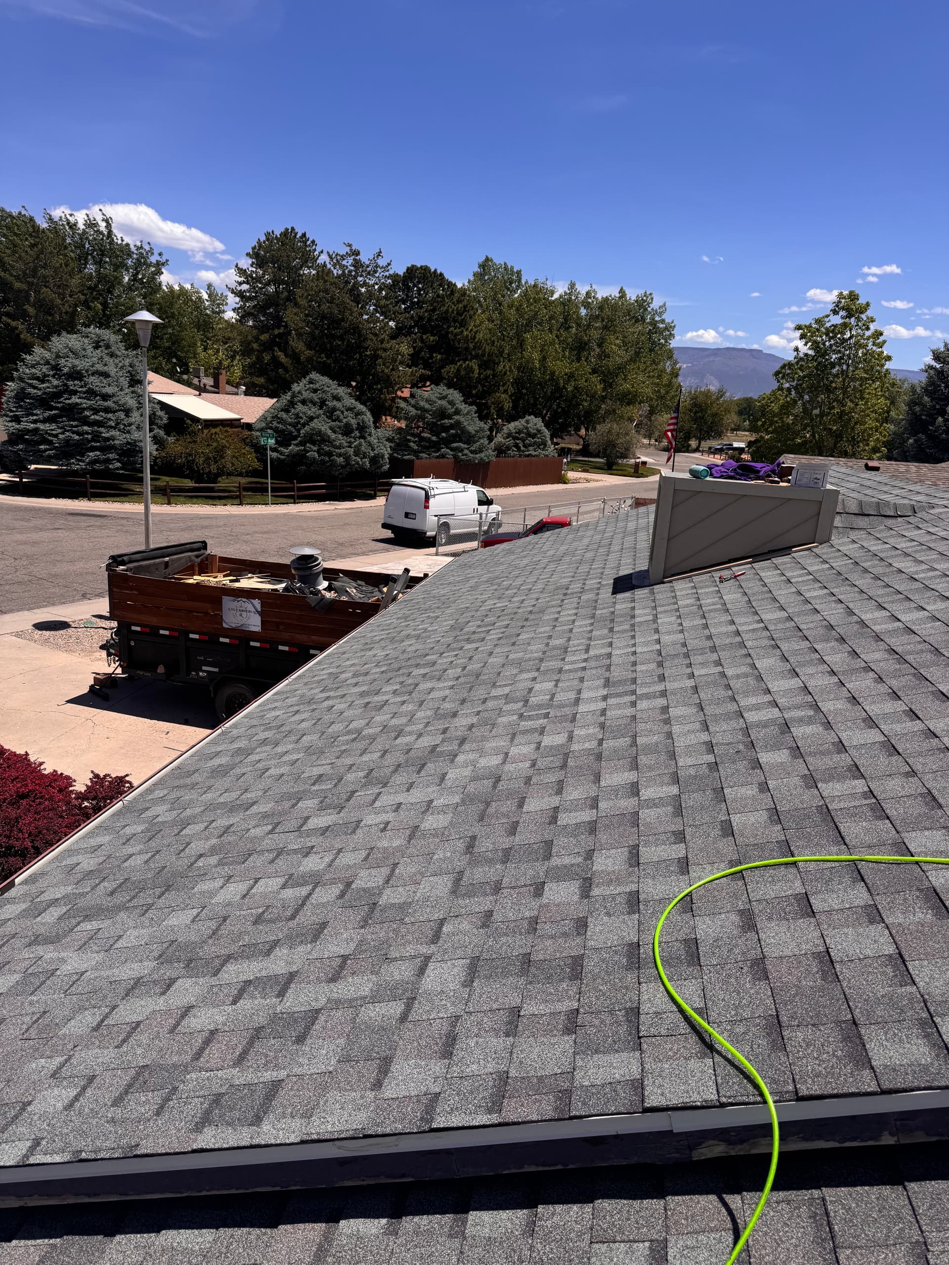 Gallery photos for Full Roof Replacement and Chimney Repair Done Right: Image #7