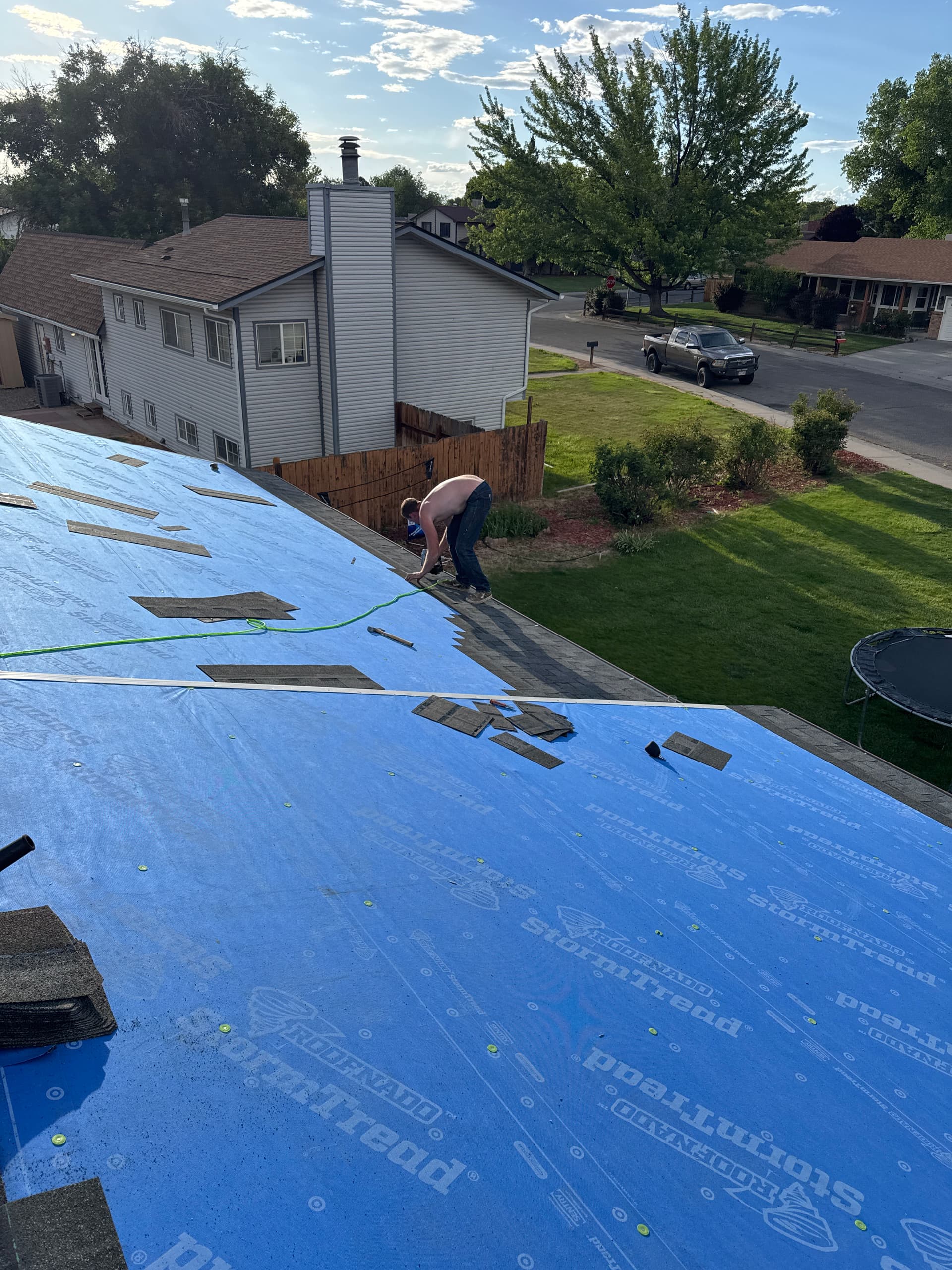 Gallery photos for Asphalt Shingle Roof Replacement Done Right - No Shortcuts: Image #4