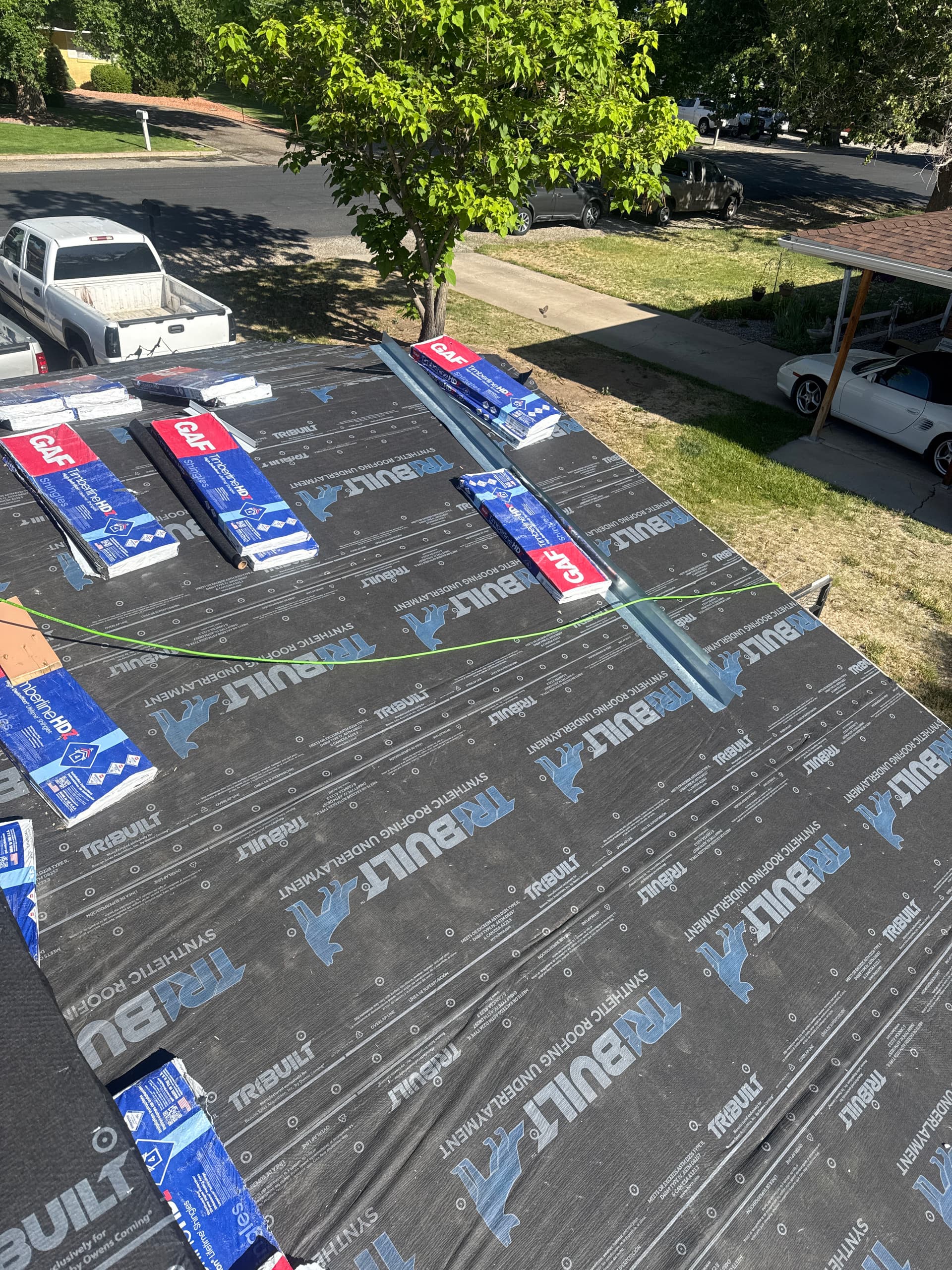 Gallery photos for We Stepped In to Finish a DIY Roof Gone Sideways: Image #1