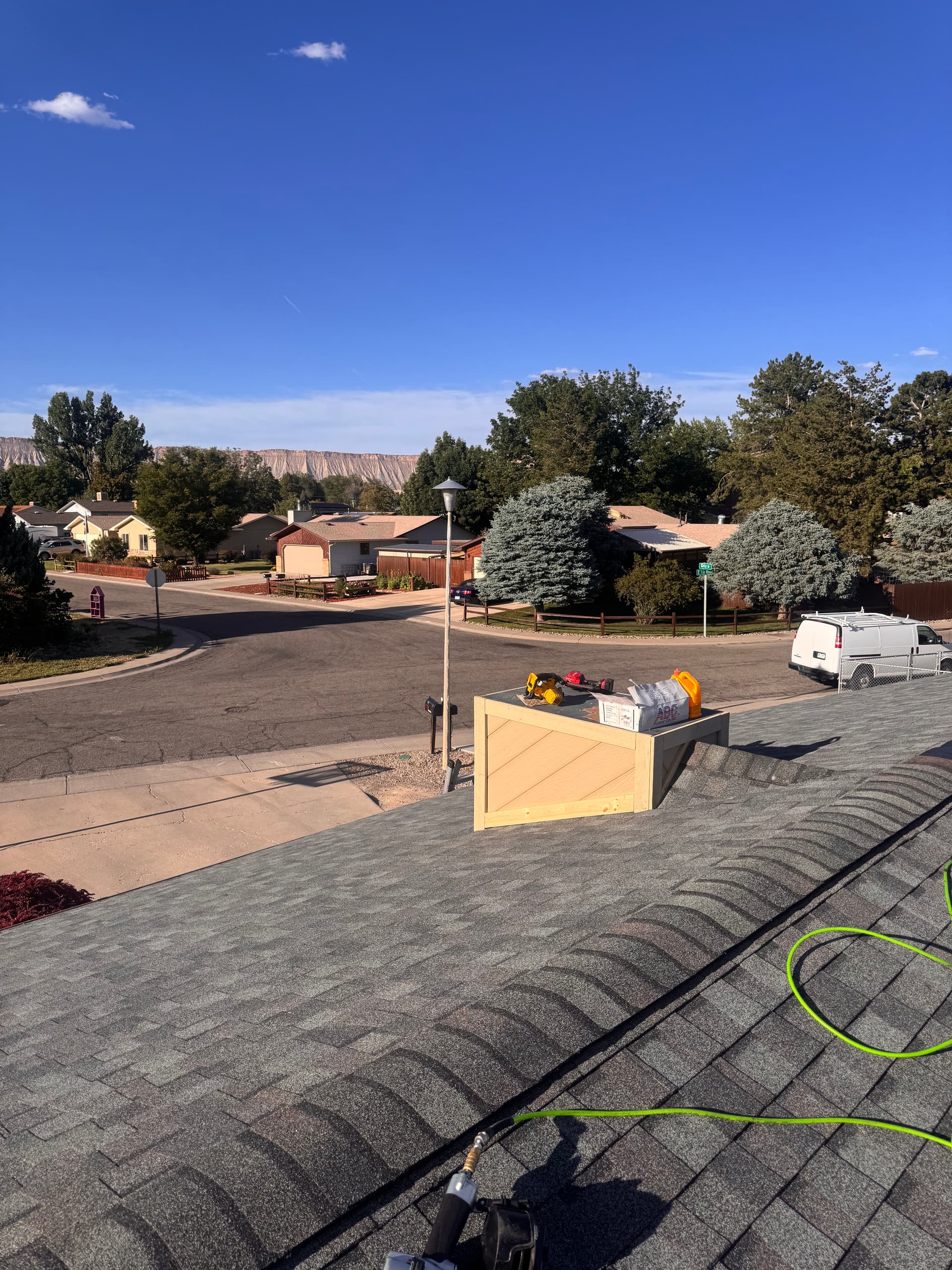 Gallery photos for Full Roof Replacement and Chimney Repair Done Right: Image #3