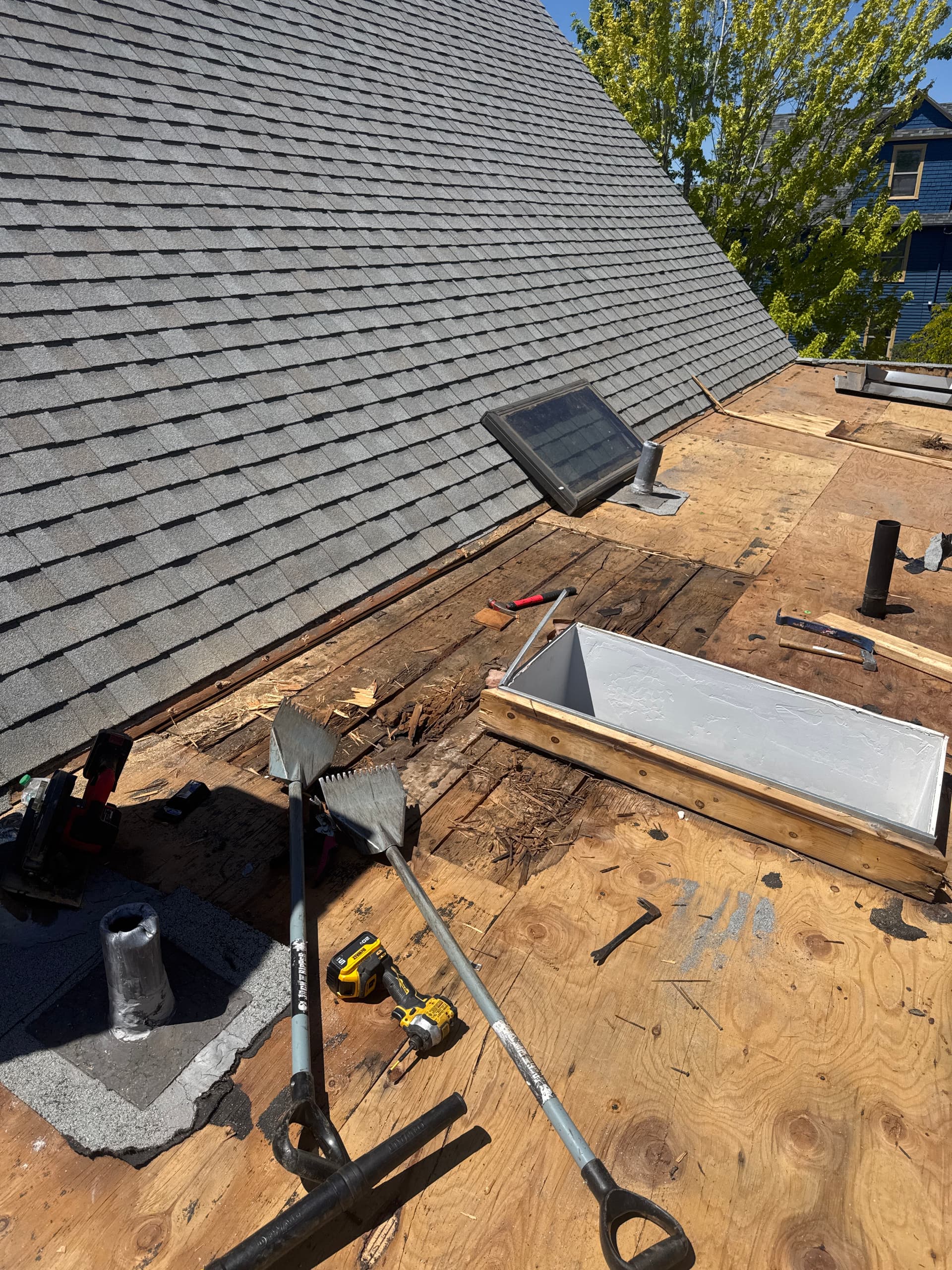 When a Roof Goes Bad We Go to Work image
