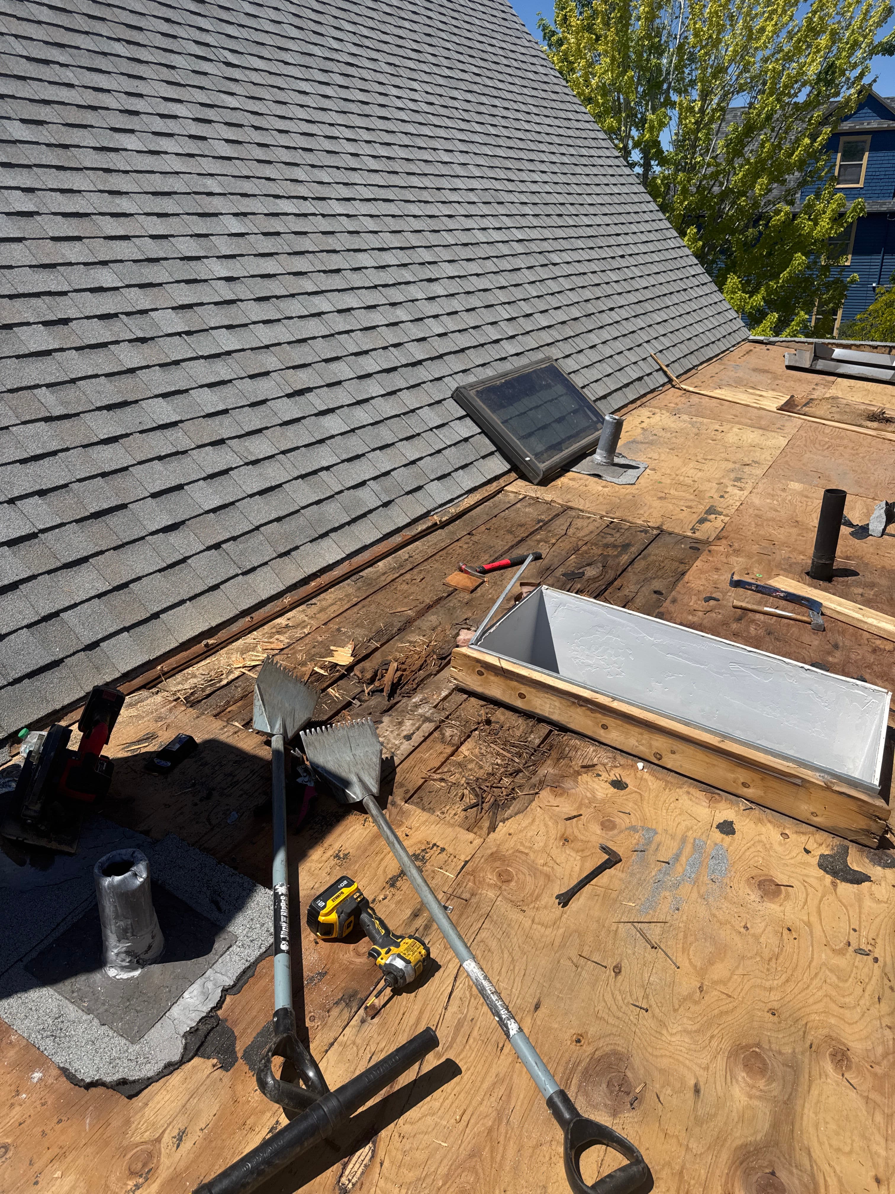 Project When a Roof Goes Bad We Go to Work image