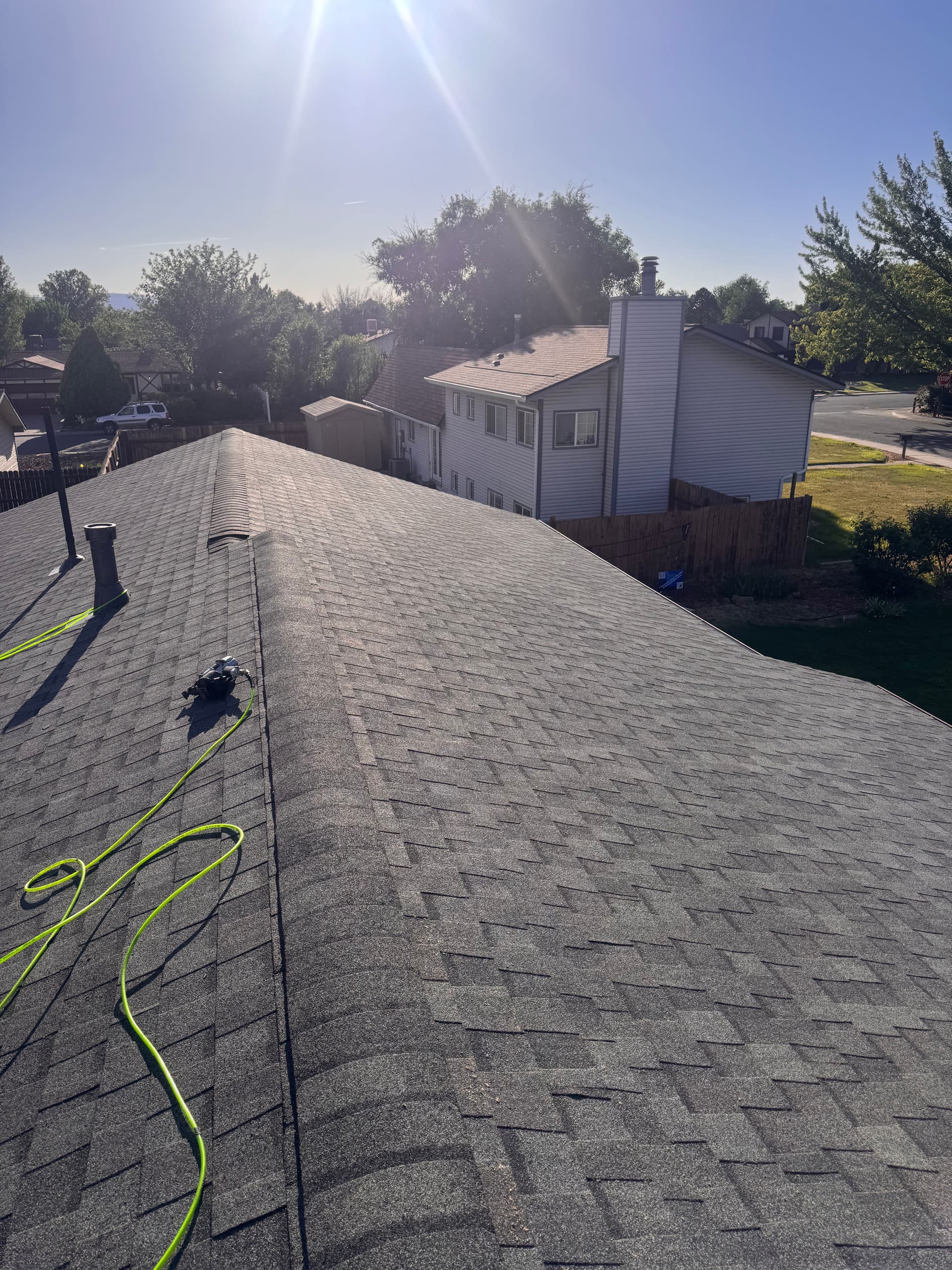 Gallery photos for Full Roof Replacement and Chimney Repair Done Right: Image #4