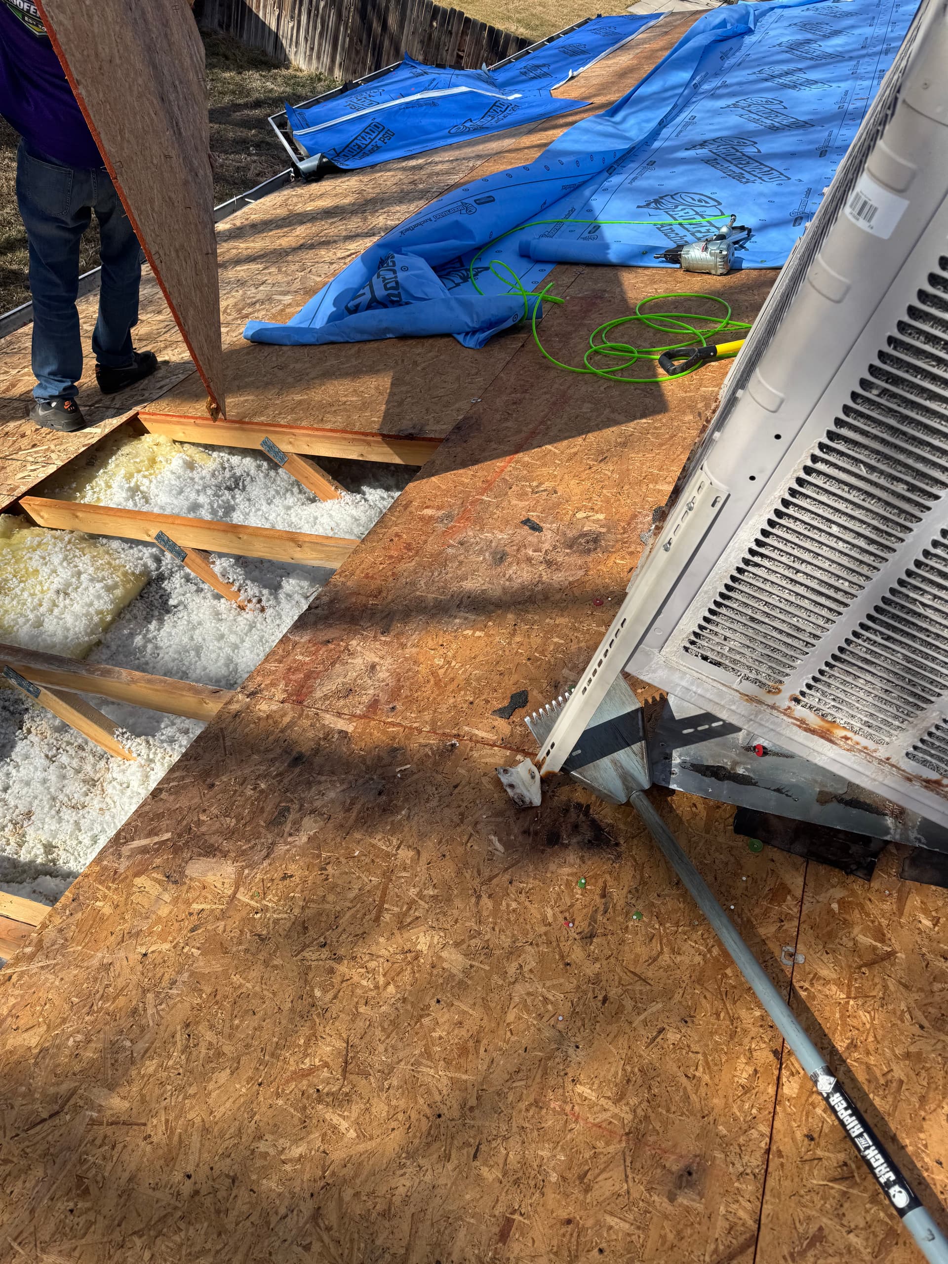 New Roof Installation in Grand Junction