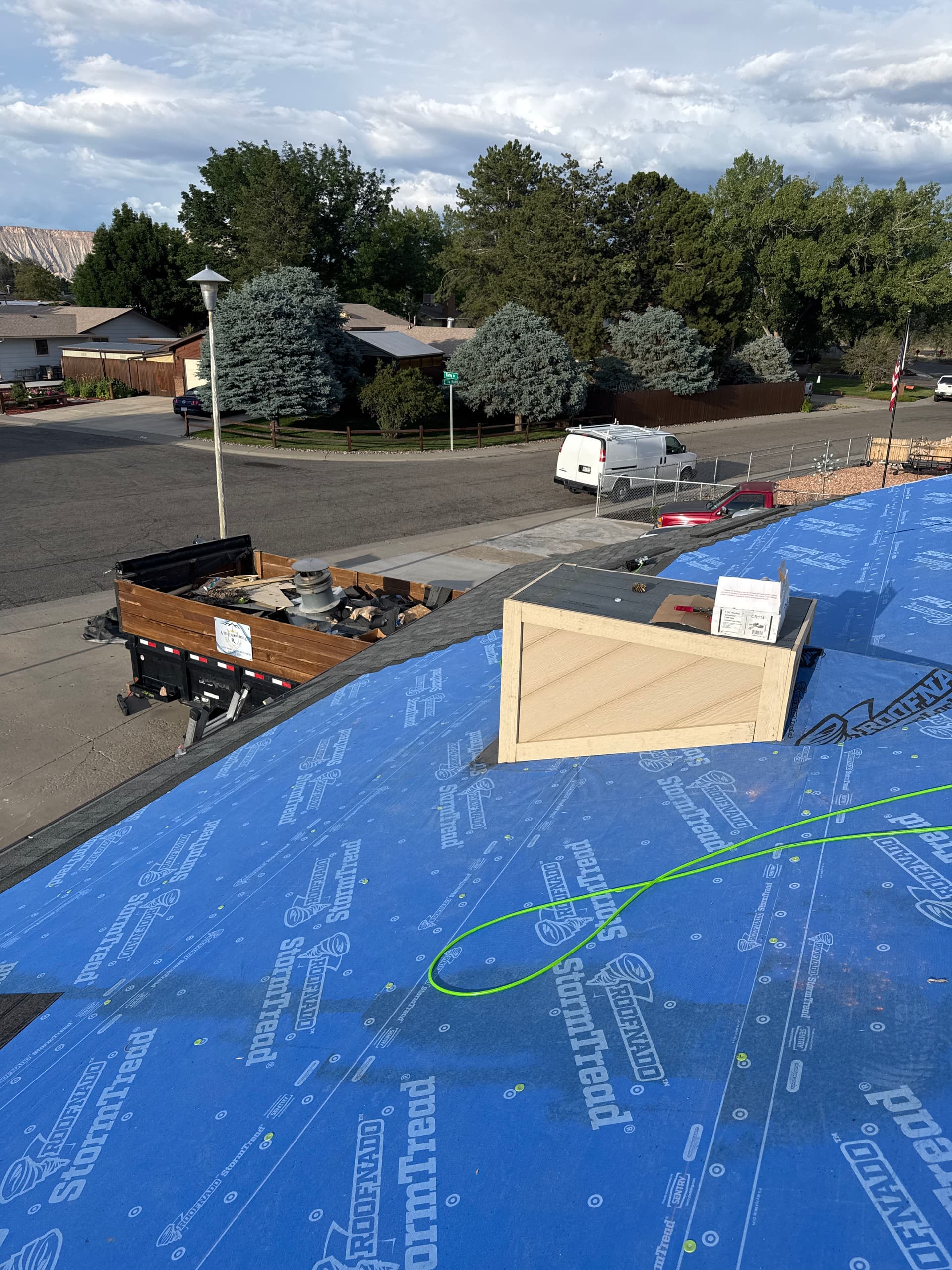 Gallery photos for Asphalt Shingle Roof Replacement Done Right - No Shortcuts: Image #5