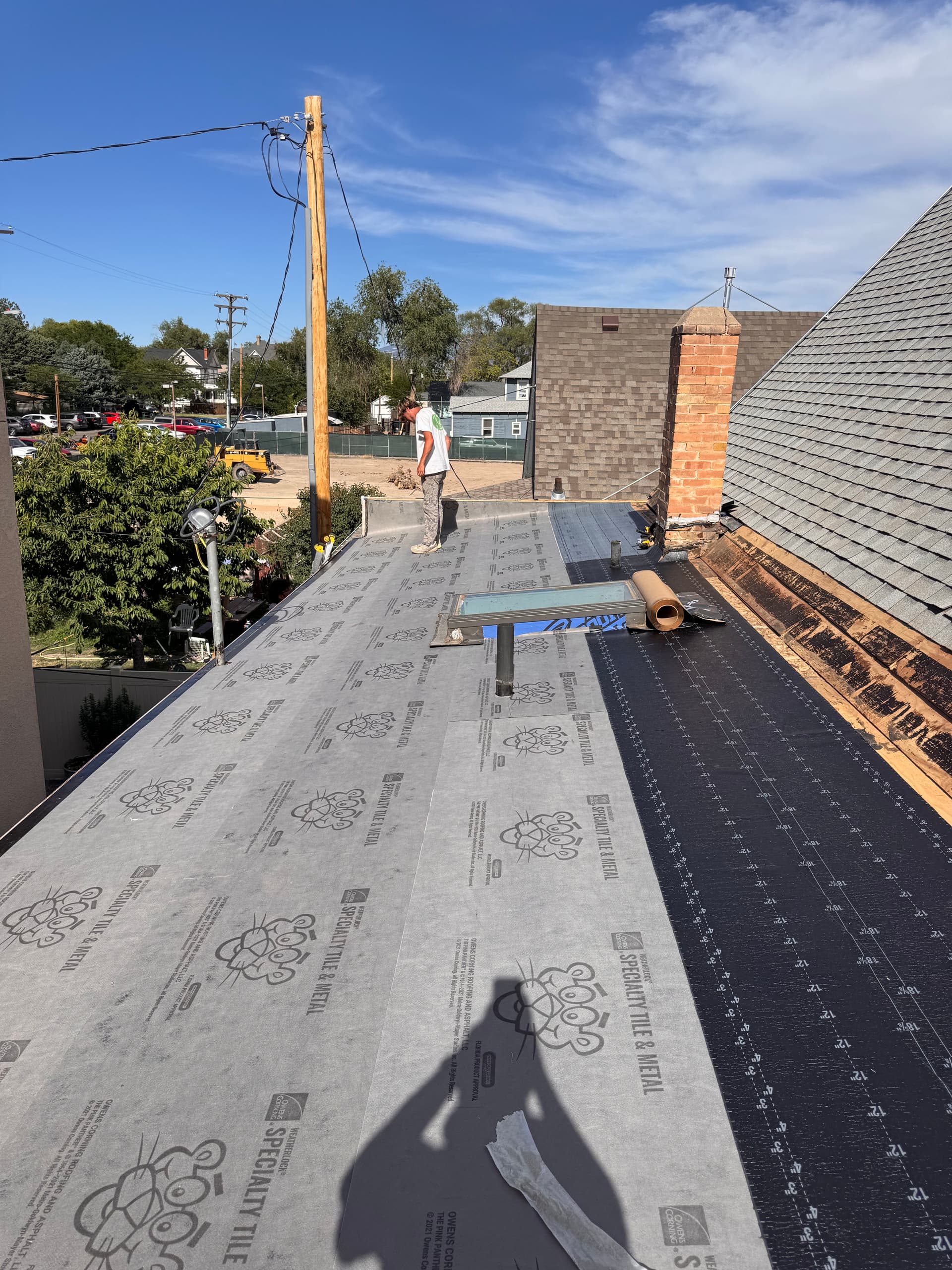 Gallery photos for Why Flat Roof Installation Has to Be Done Right the First Time: Image #3
