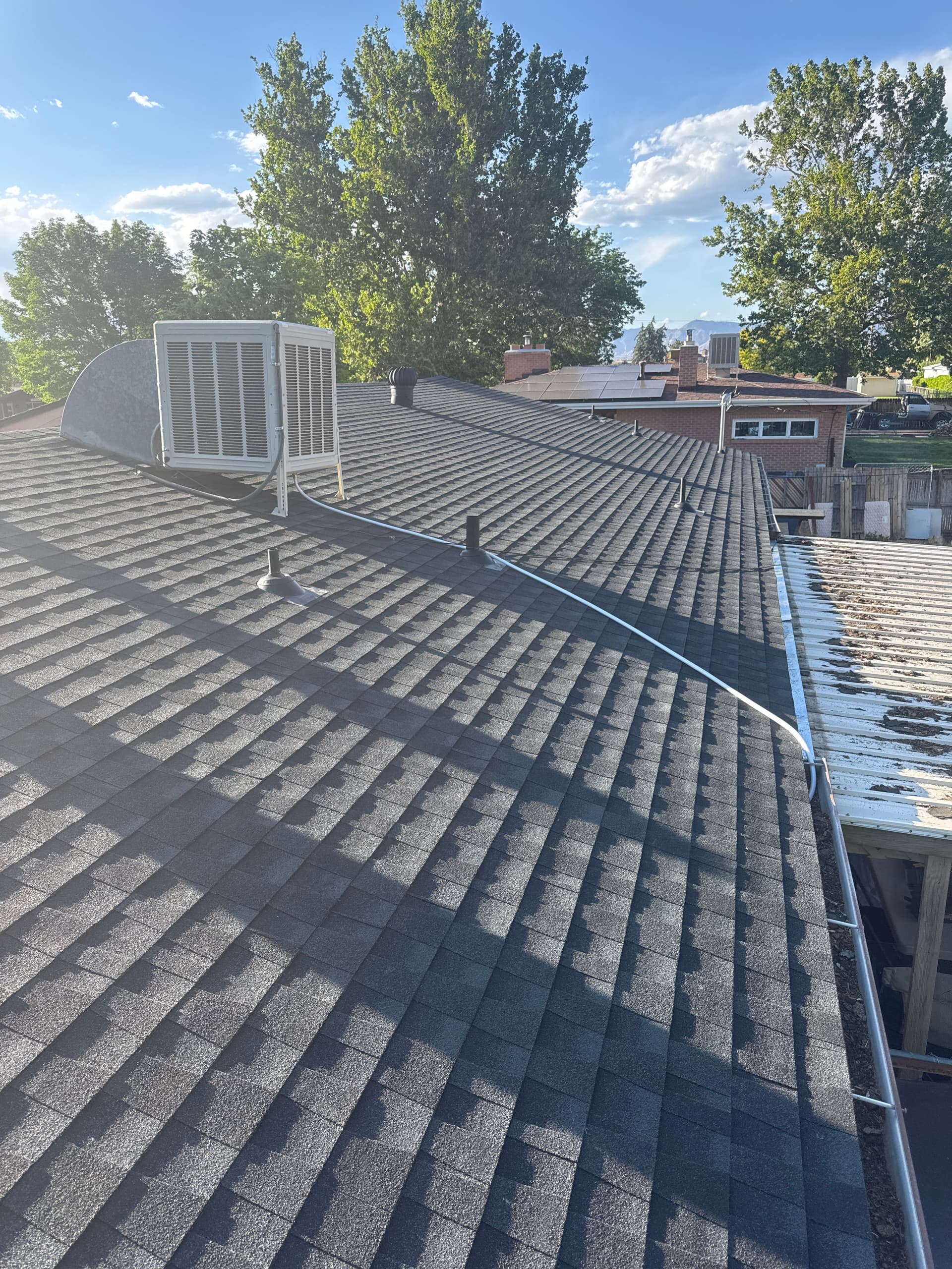 Gallery photos for Fresh Asphalt Shingle Roof Replacement Done Right: Image #4