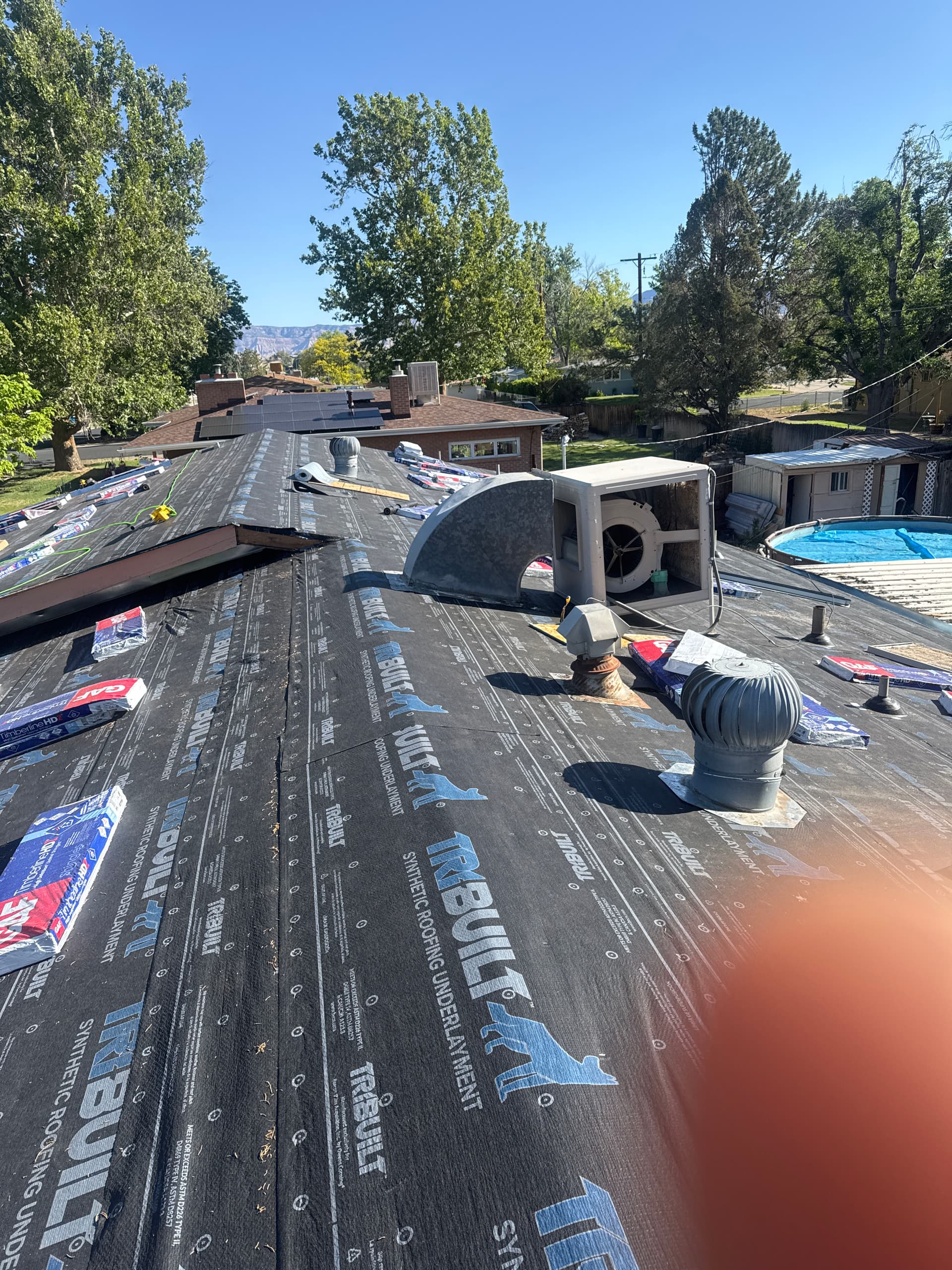 Gallery photos for We Stepped In to Finish a DIY Roof Gone Sideways: Image #2