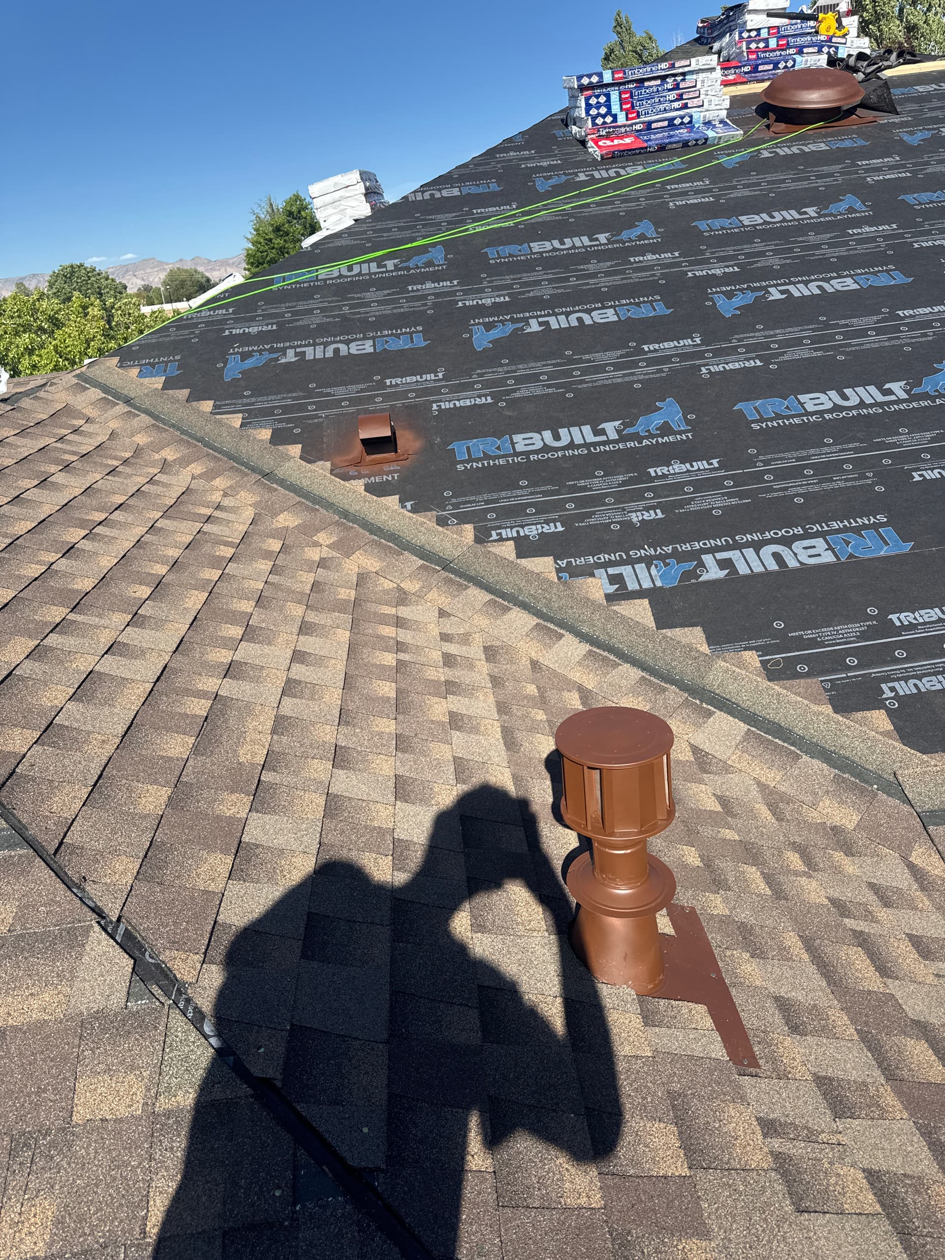 Gallery photos for Asphalt Shingle Roof Replacement Done the Right Way: Image #6
