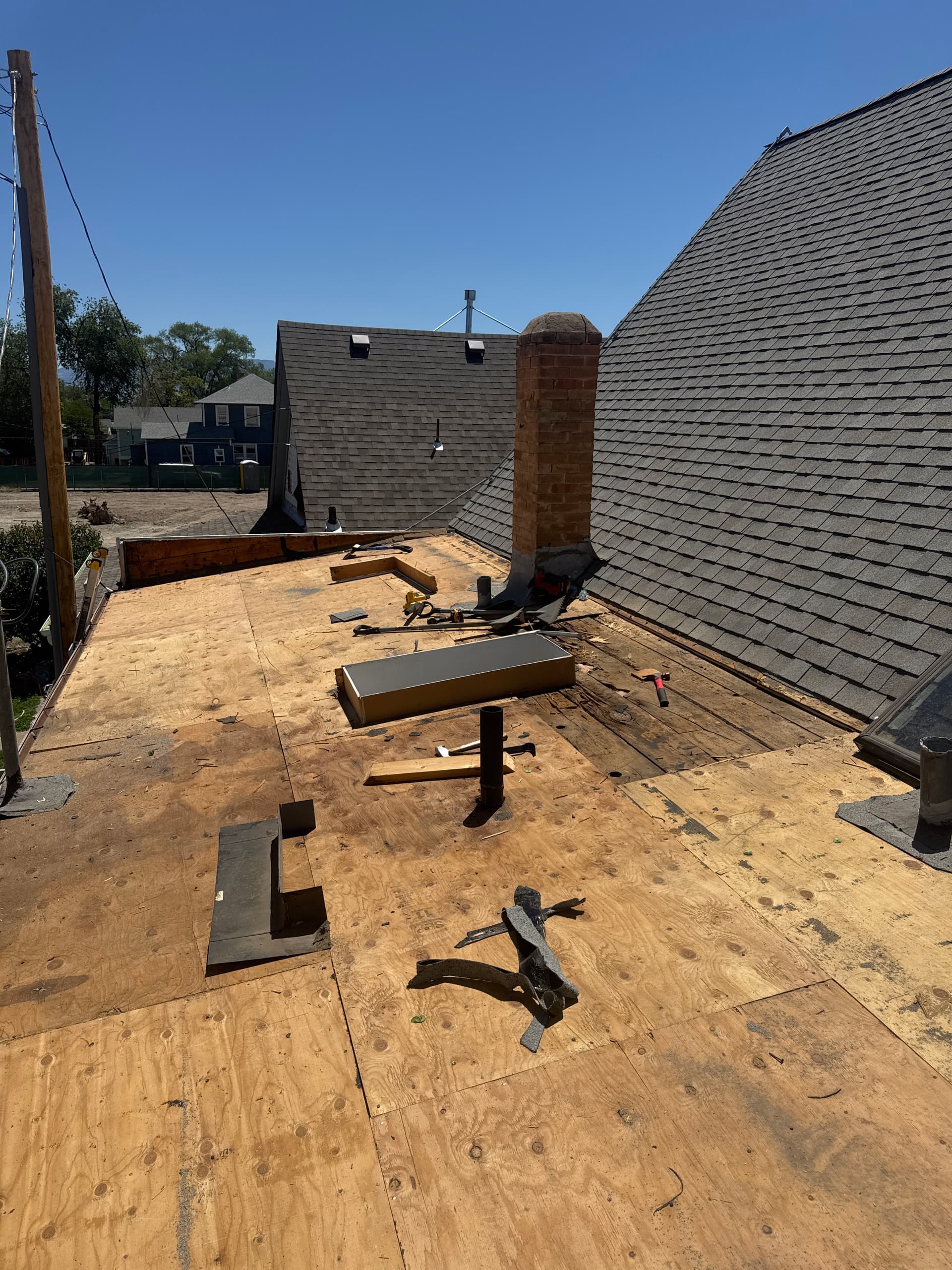 Gallery photos for When a Roof Goes Bad We Go to Work: Image #2