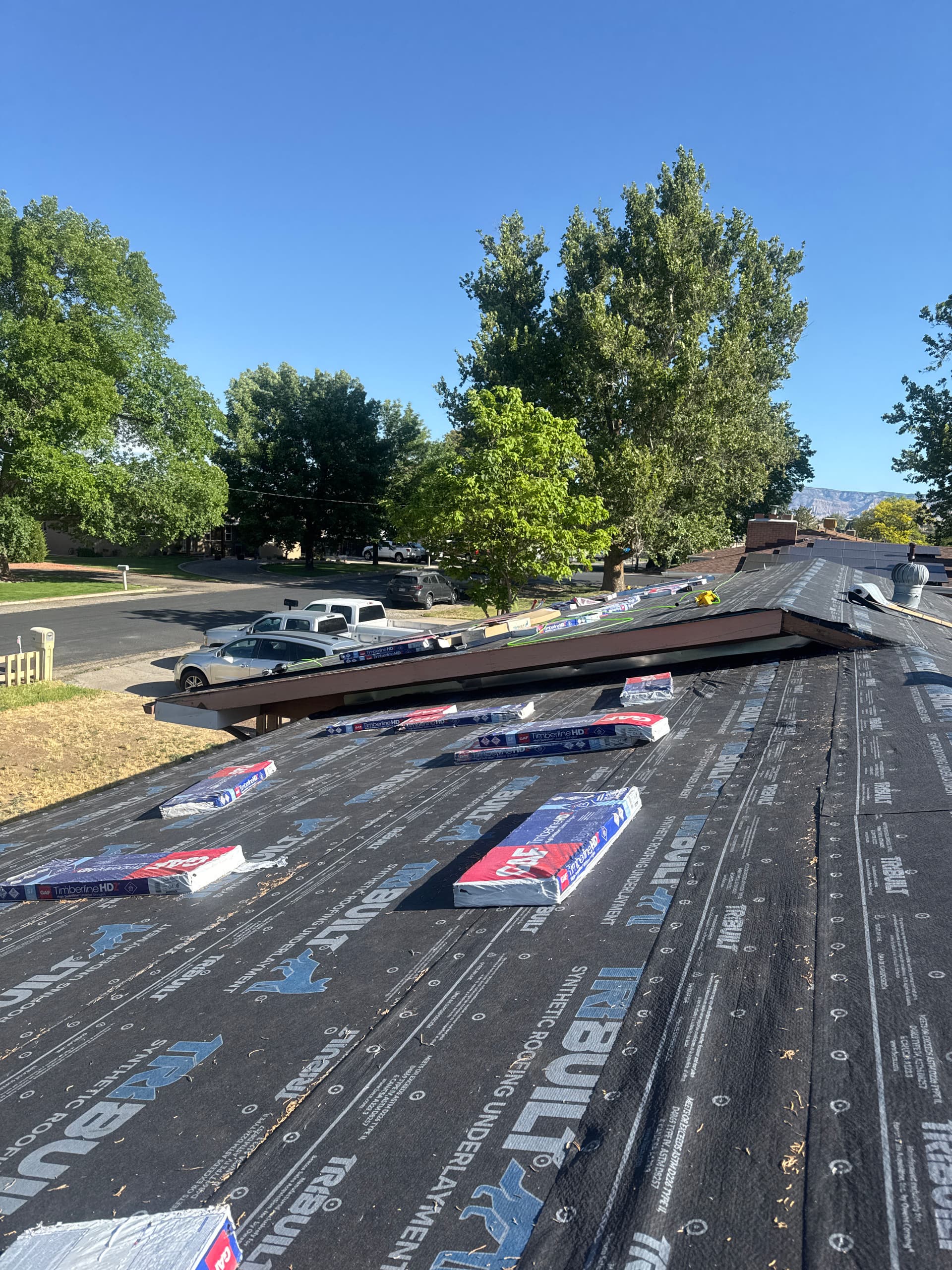 Gallery photos for We Stepped In to Finish a DIY Roof Gone Sideways: Image #3