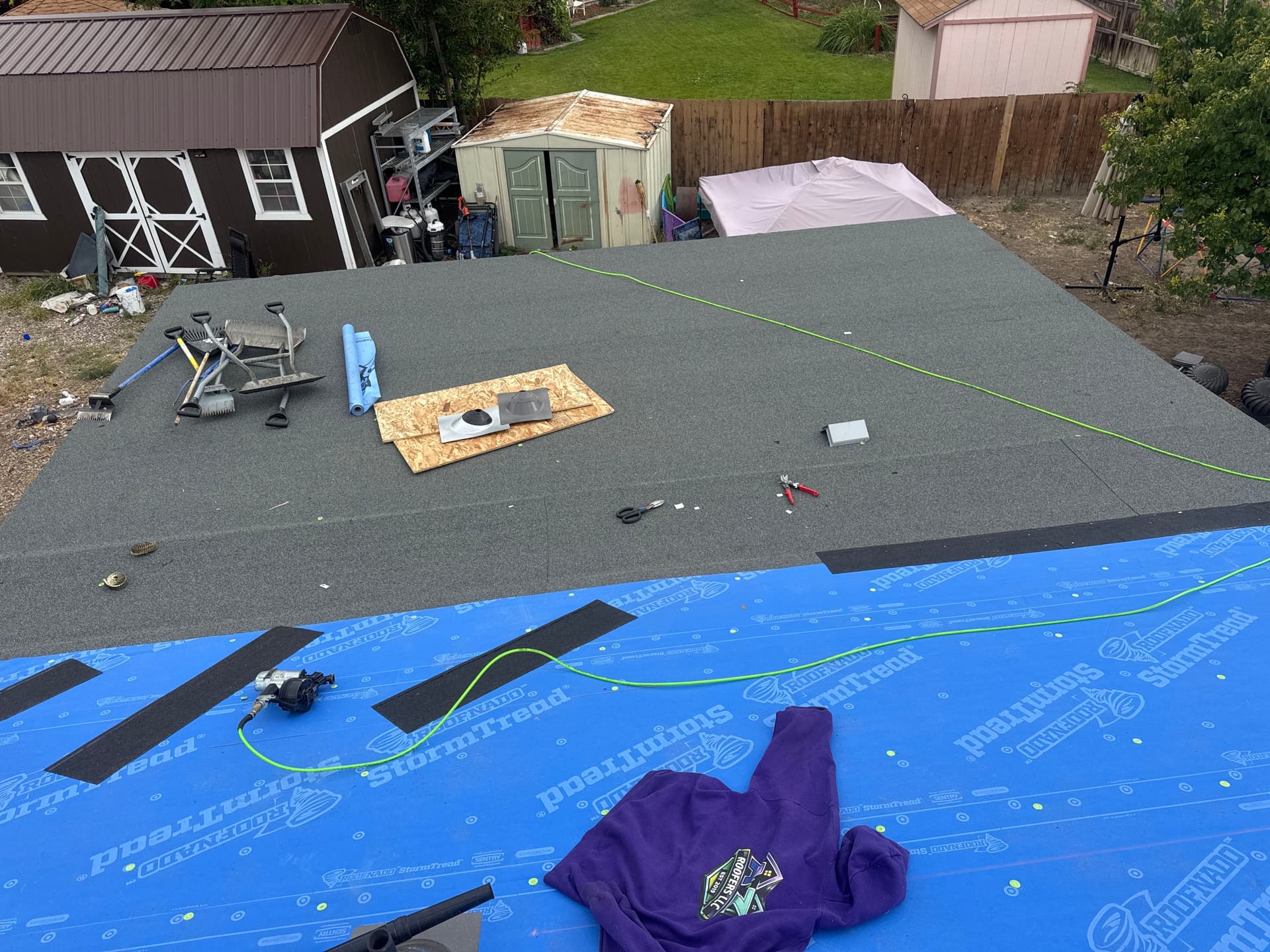 Roof Replacement Done Right - Proper Prep From the Ground Up image