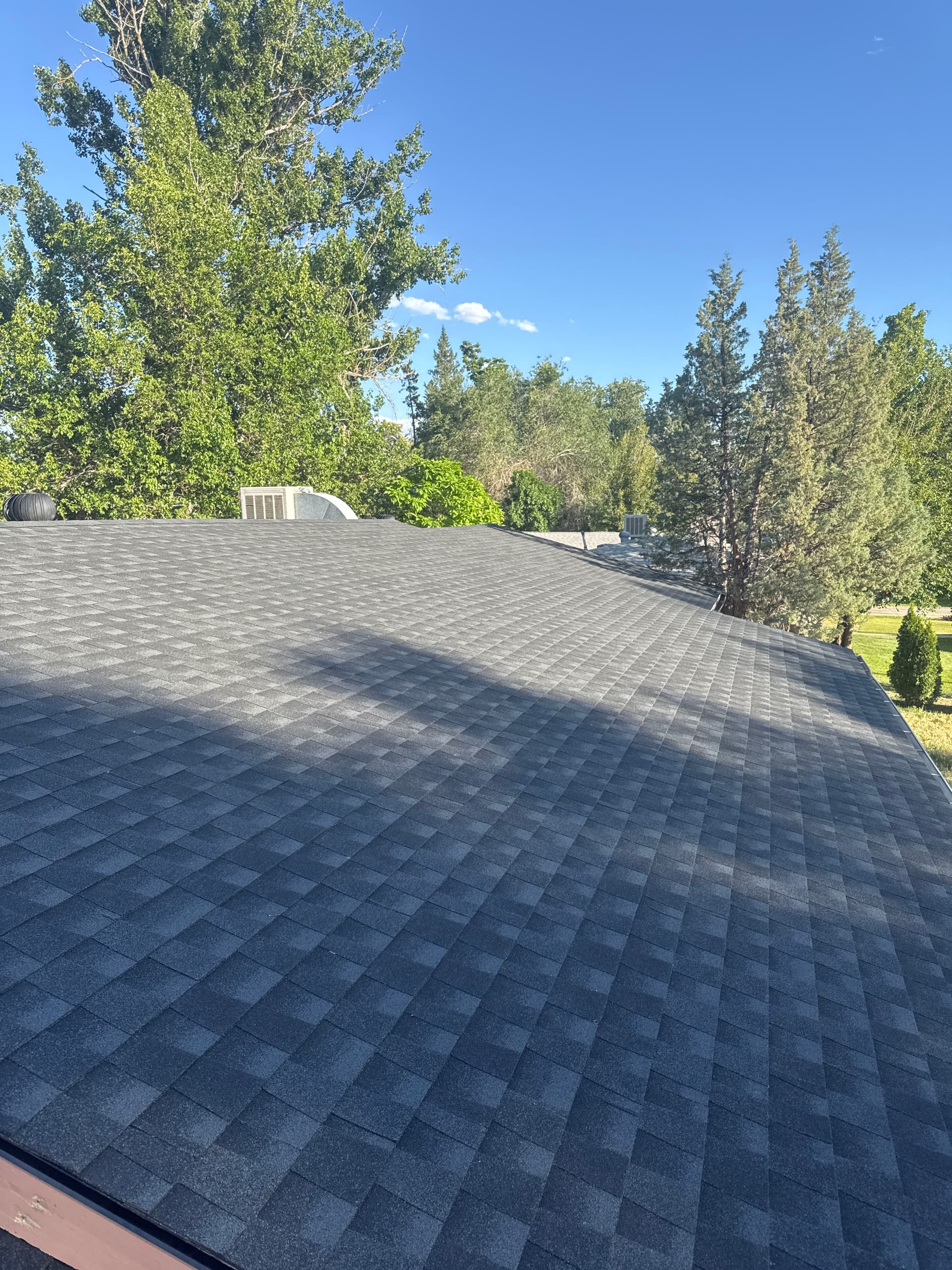 Fresh Asphalt Shingle Roof Replacement Done Right image