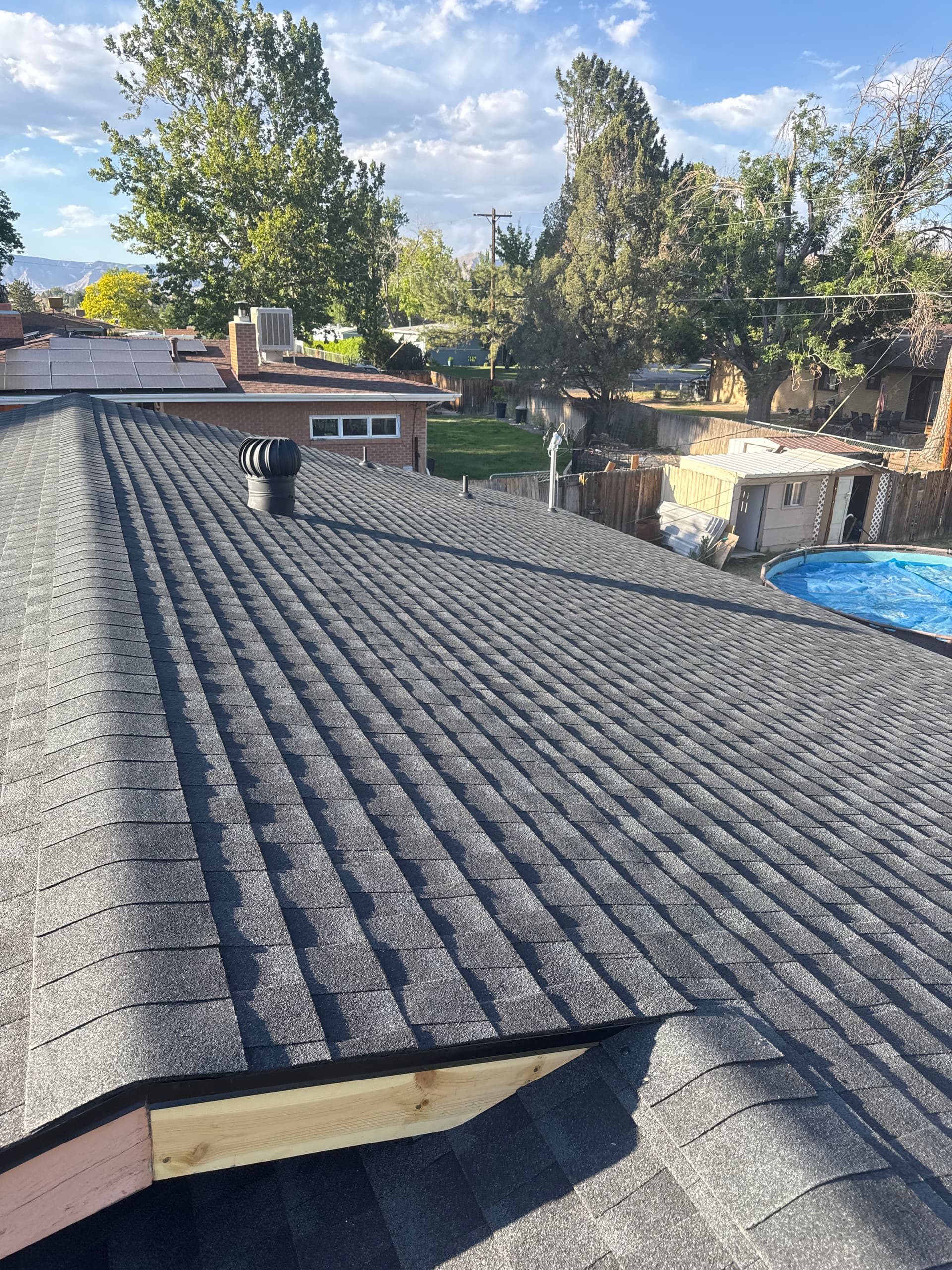 Gallery photos for Fresh Asphalt Shingle Roof Replacement Done Right: Image #3
