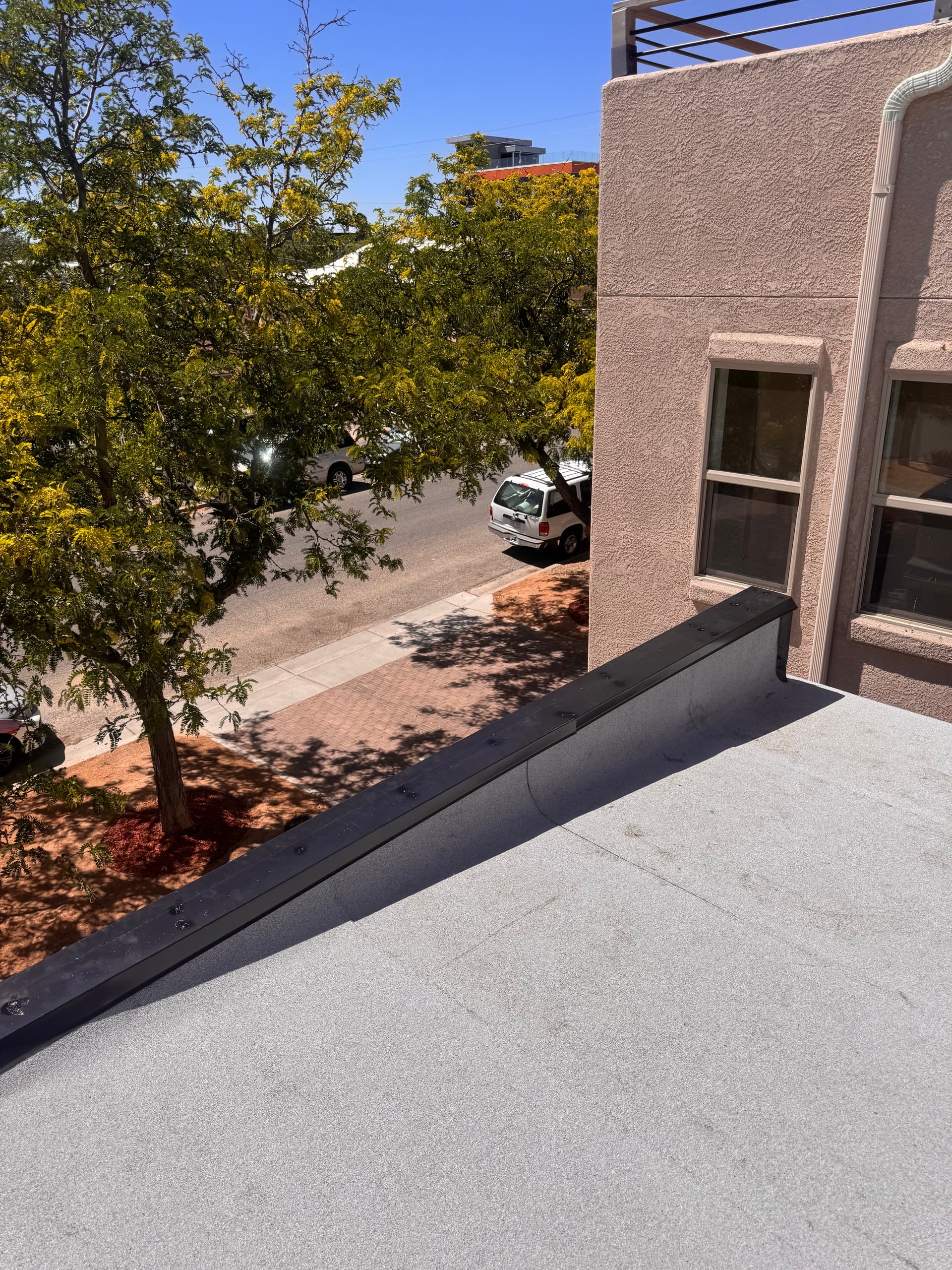 Gallery photos for Flat Deck Replacement and Skylight Leak Repair Done Right: Image #2