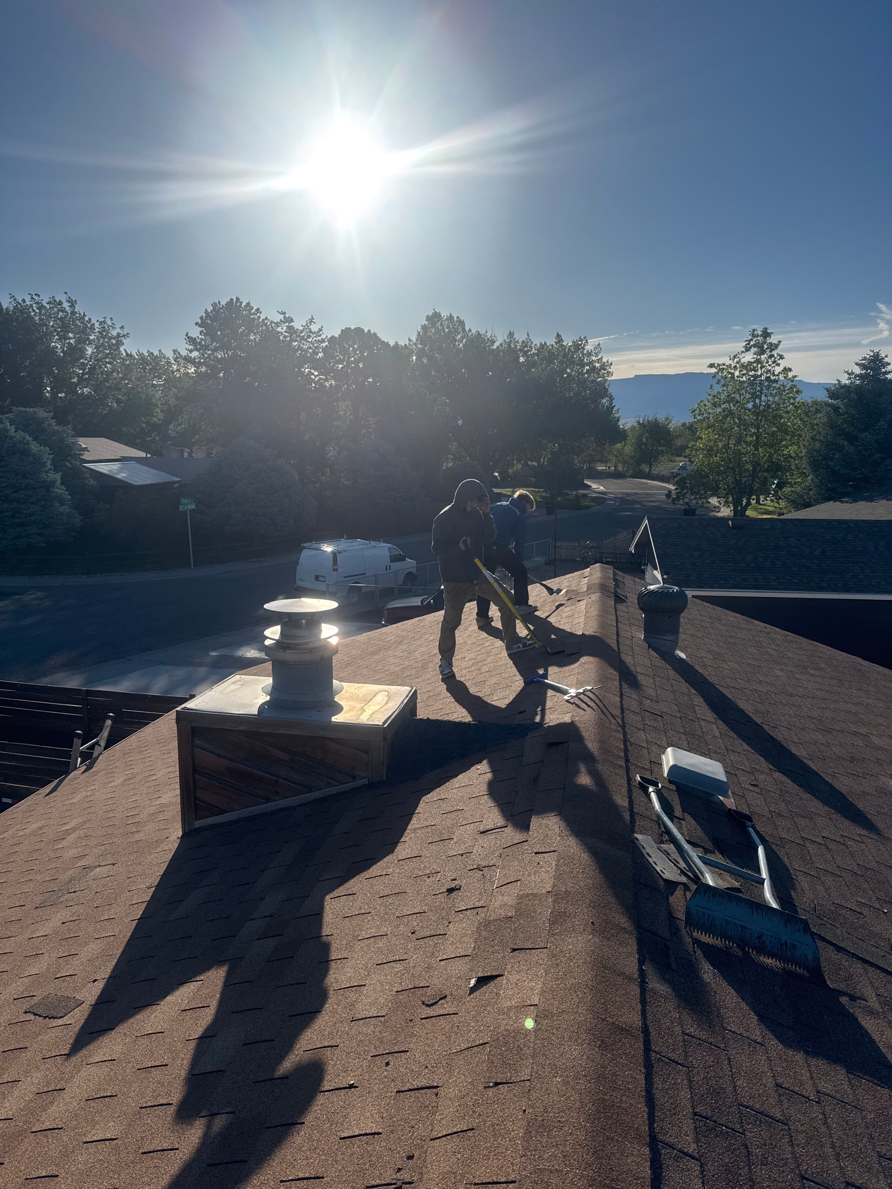 Project Three-Layer Tear-Off Done Right on This Roof Replacement image