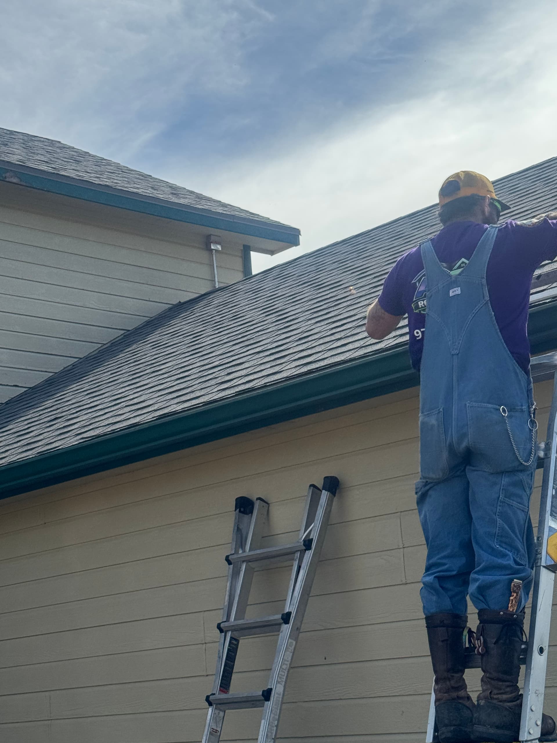 Roof Maintenance and Repair at Arrow Leaf Drive