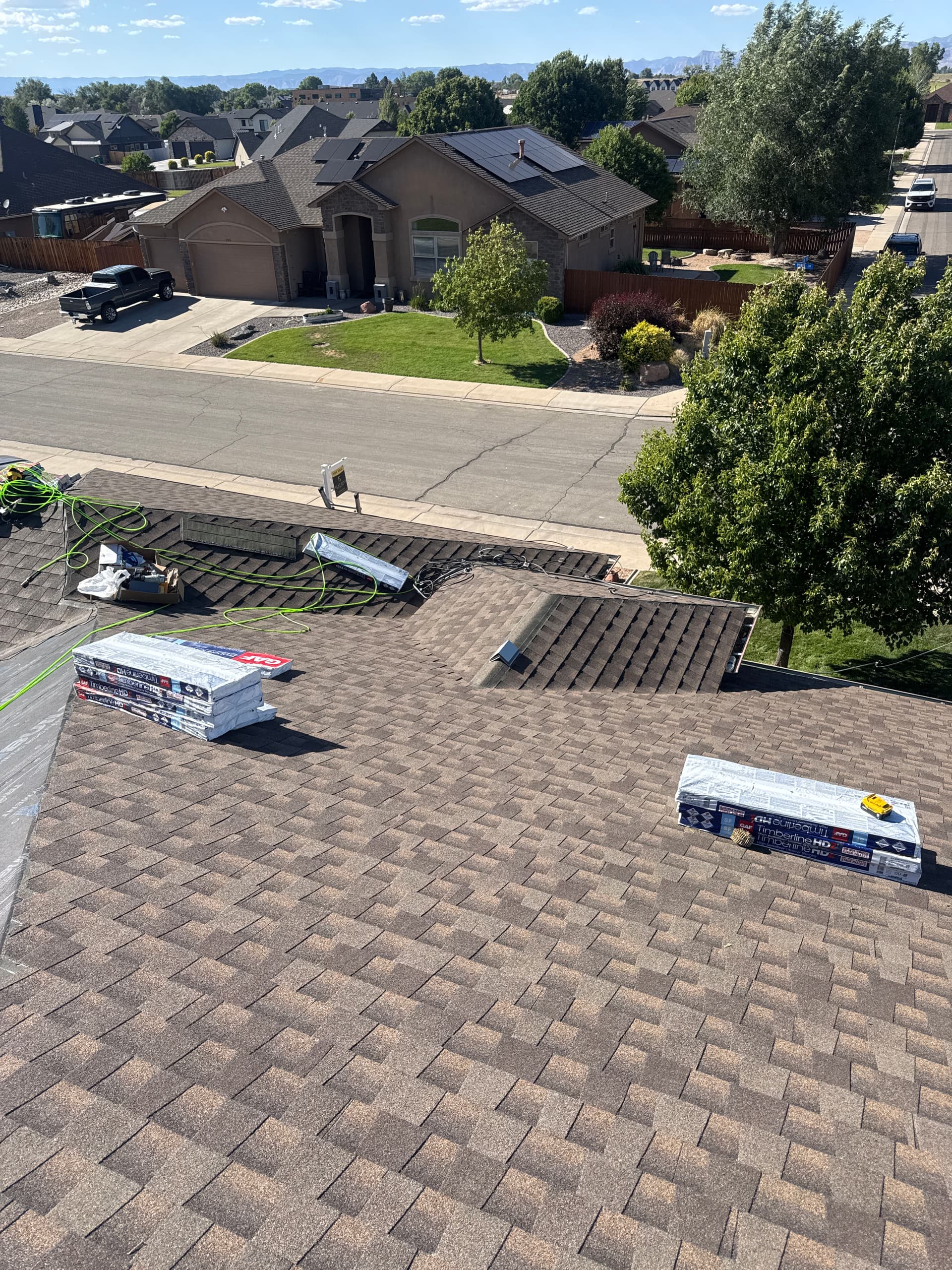 Gallery photos for Asphalt Shingle Roof Replacement Done the Right Way: Image #1
