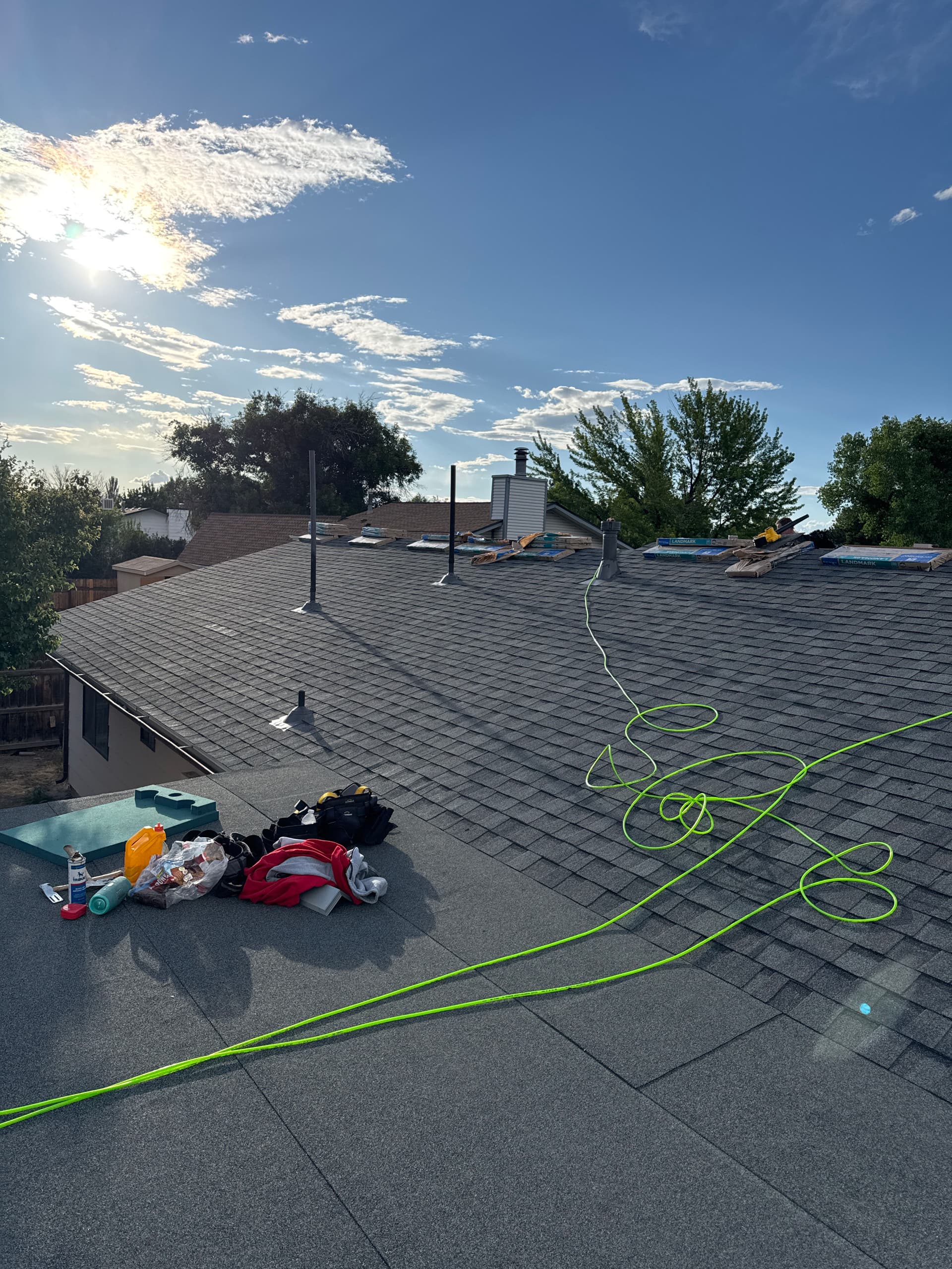Gallery photos for Asphalt Shingle Roof Replacement Done Right - No Shortcuts: Image #1