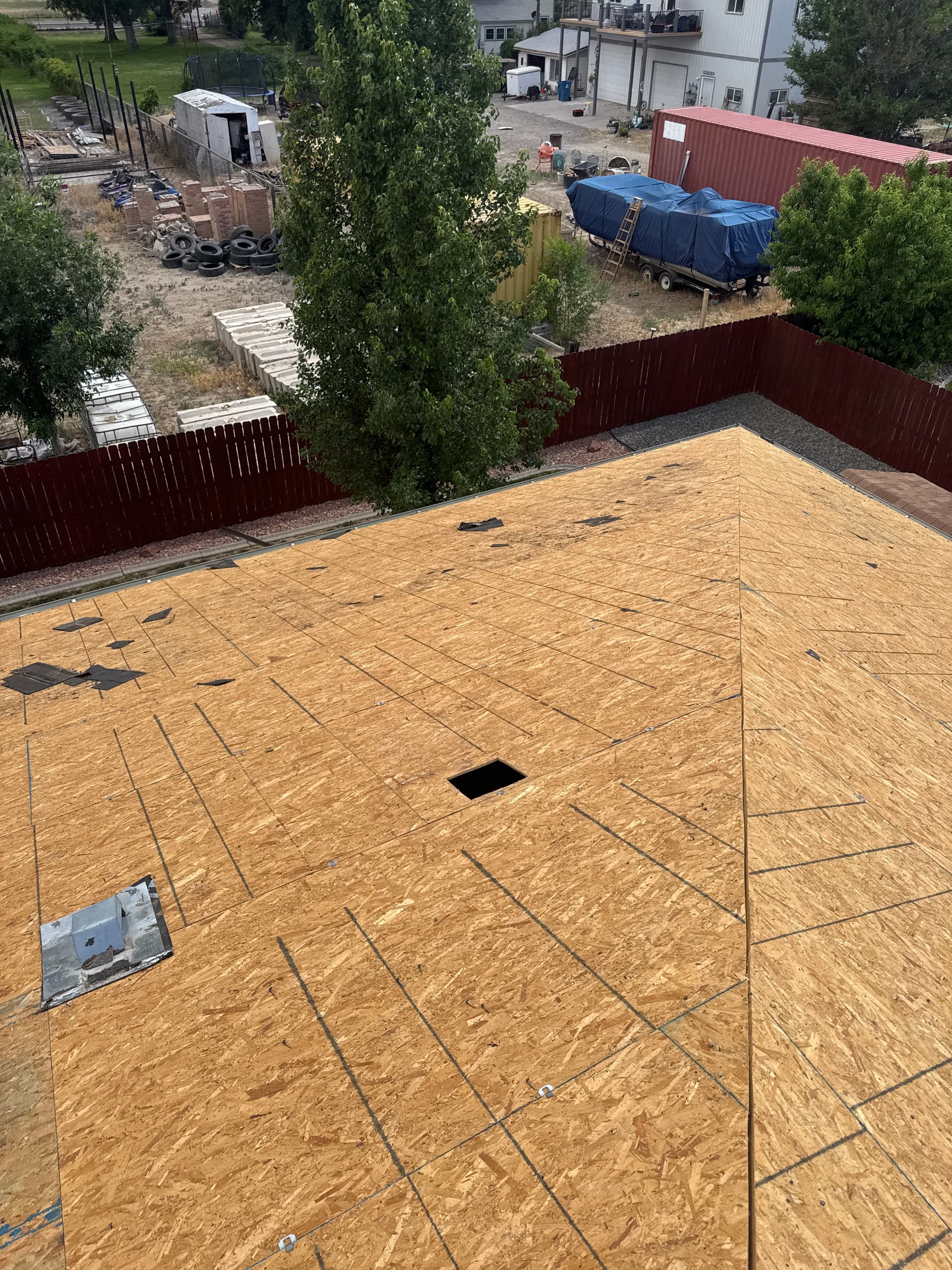 Mid-Roof Inspection Passed - New Roof Installation in Progress image