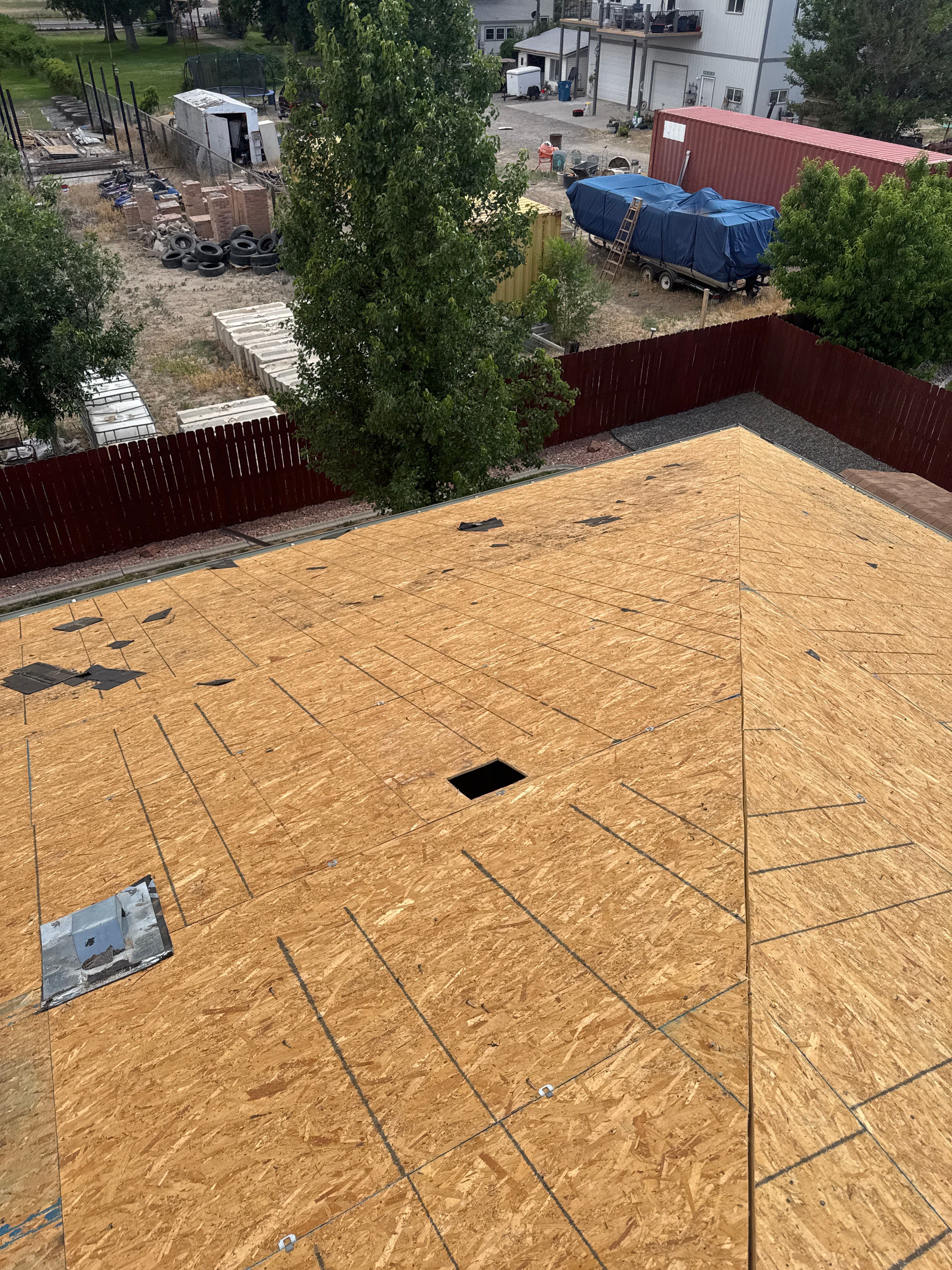 Project Mid-Roof Inspection Passed - New Roof Installation in Progress image