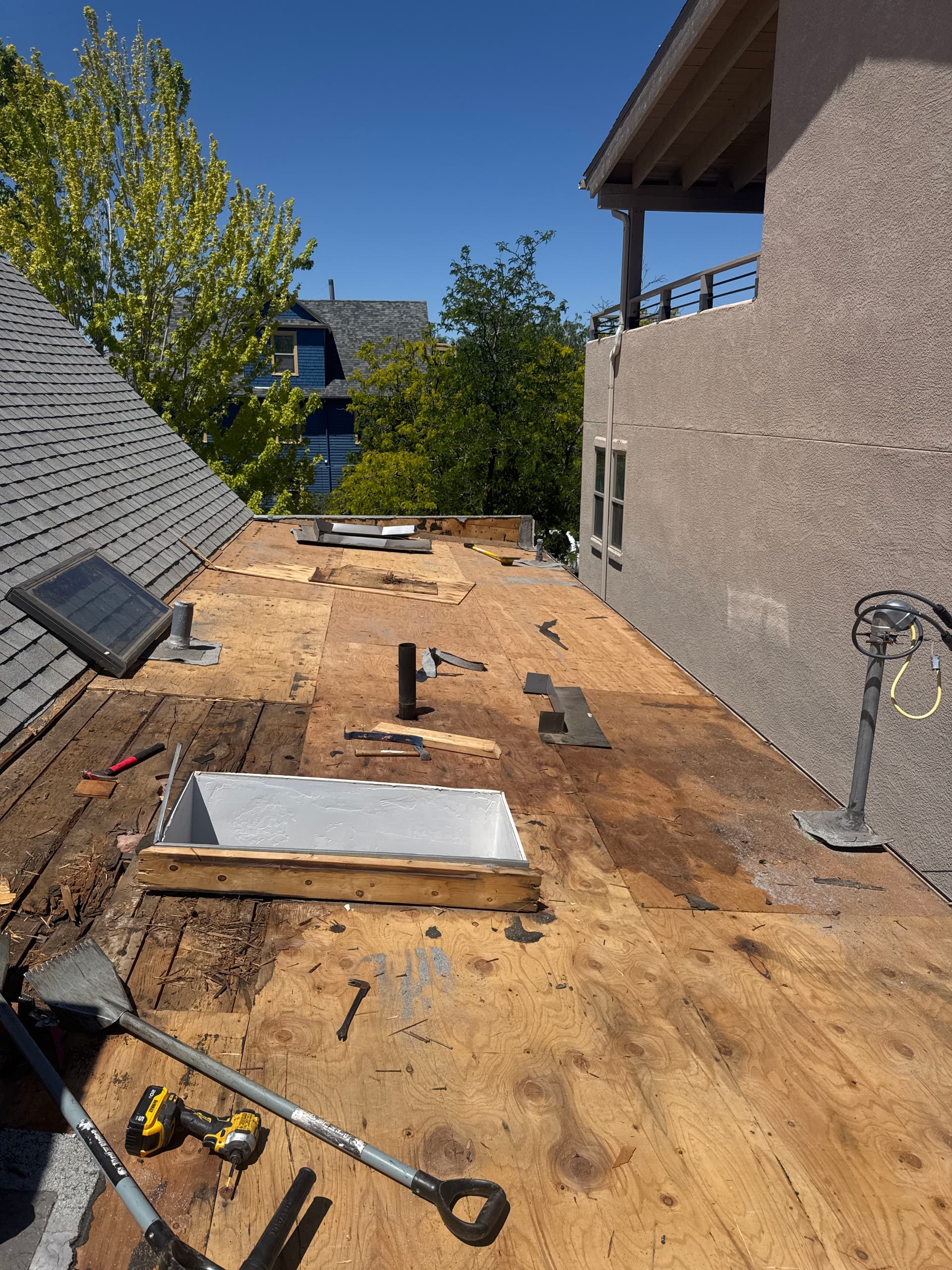 Gallery photos for When a Roof Goes Bad We Go to Work: Image #1