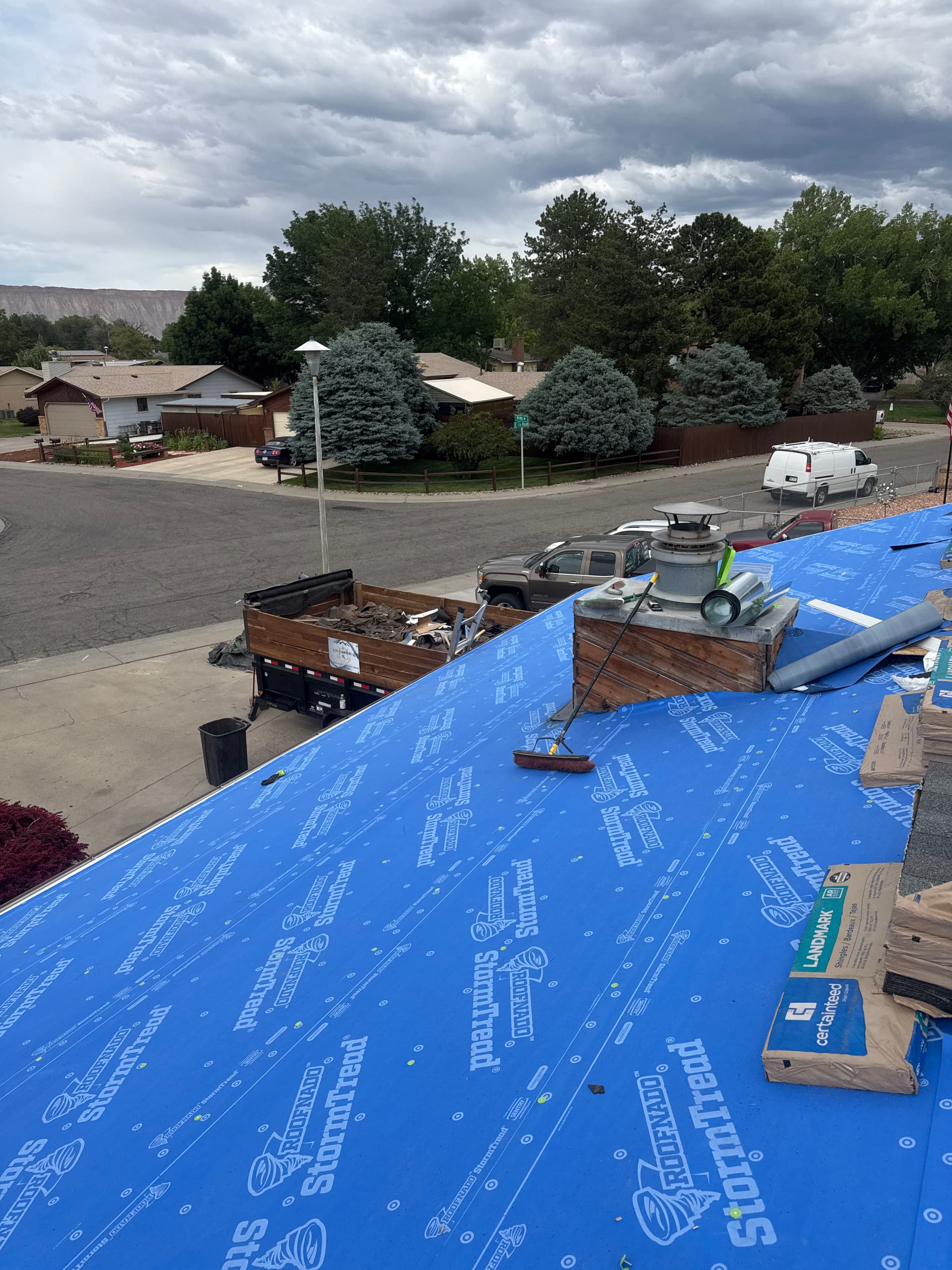 Gallery photos for Roof Replacement Done Right - Proper Prep From the Ground Up: Image #2