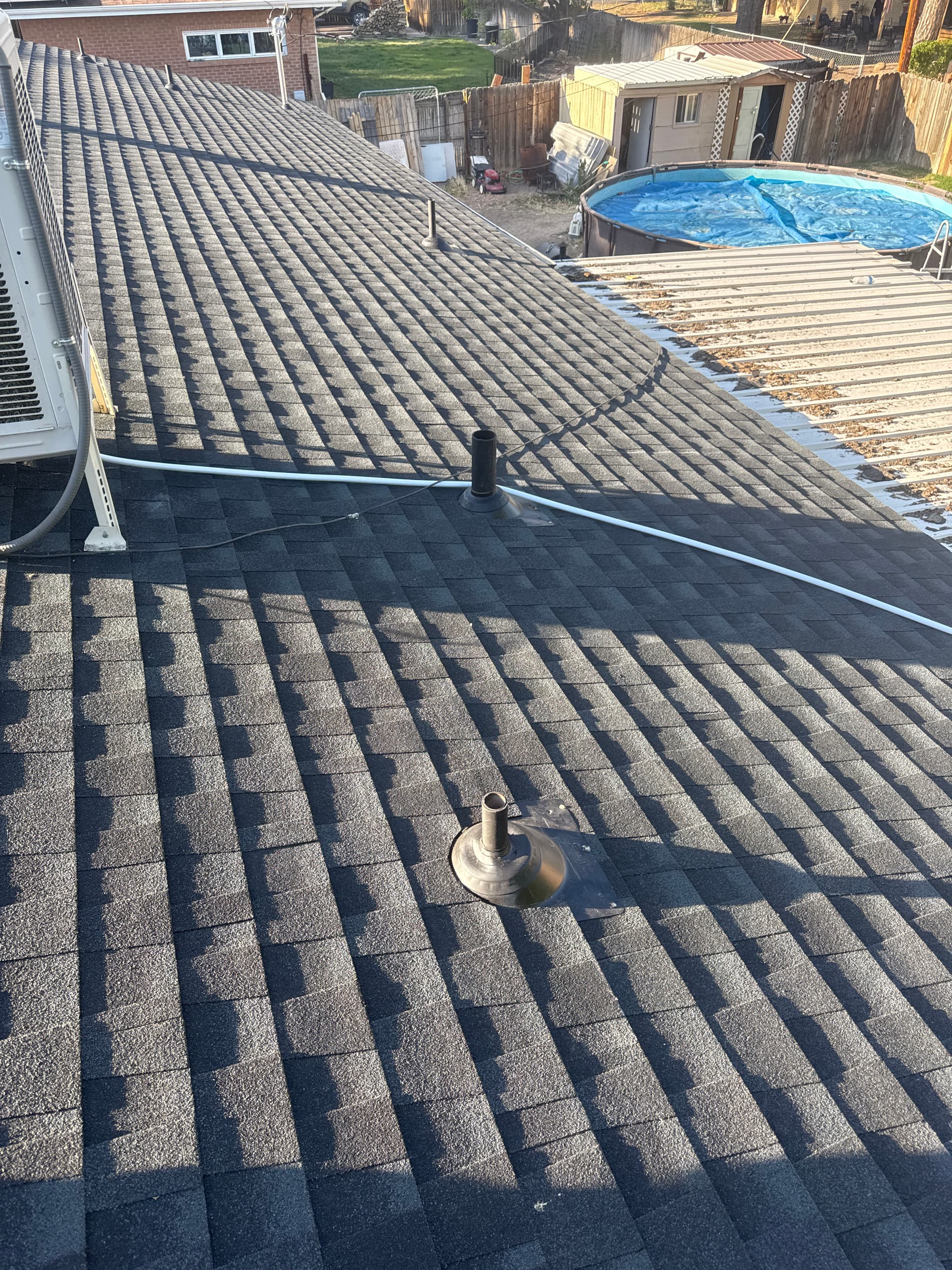 Gallery photos for Fresh Asphalt Shingle Roof Replacement Done Right: Image #5